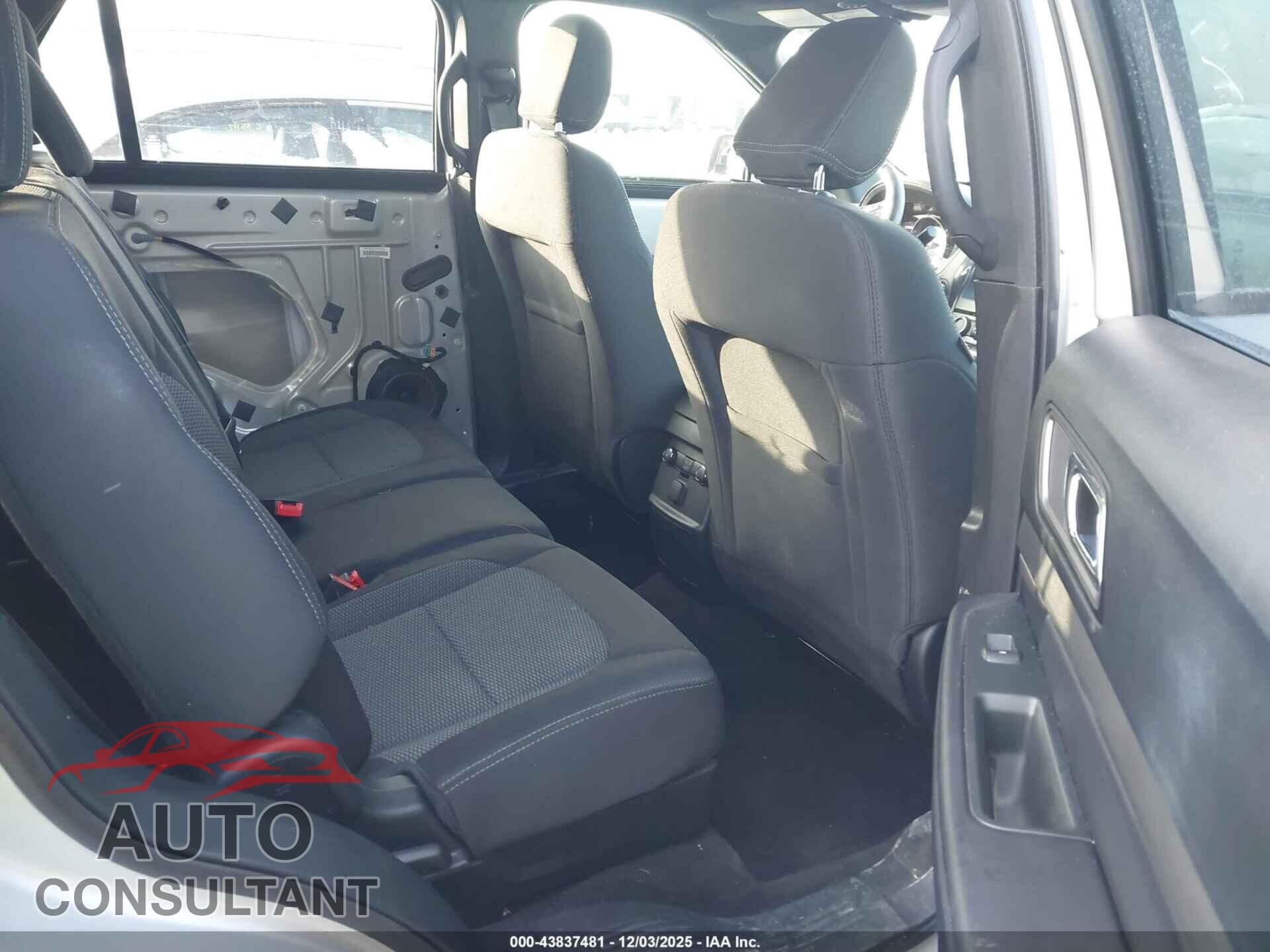 FORD EXPLORER 2018 - 1FM5K8D84JGB37610
