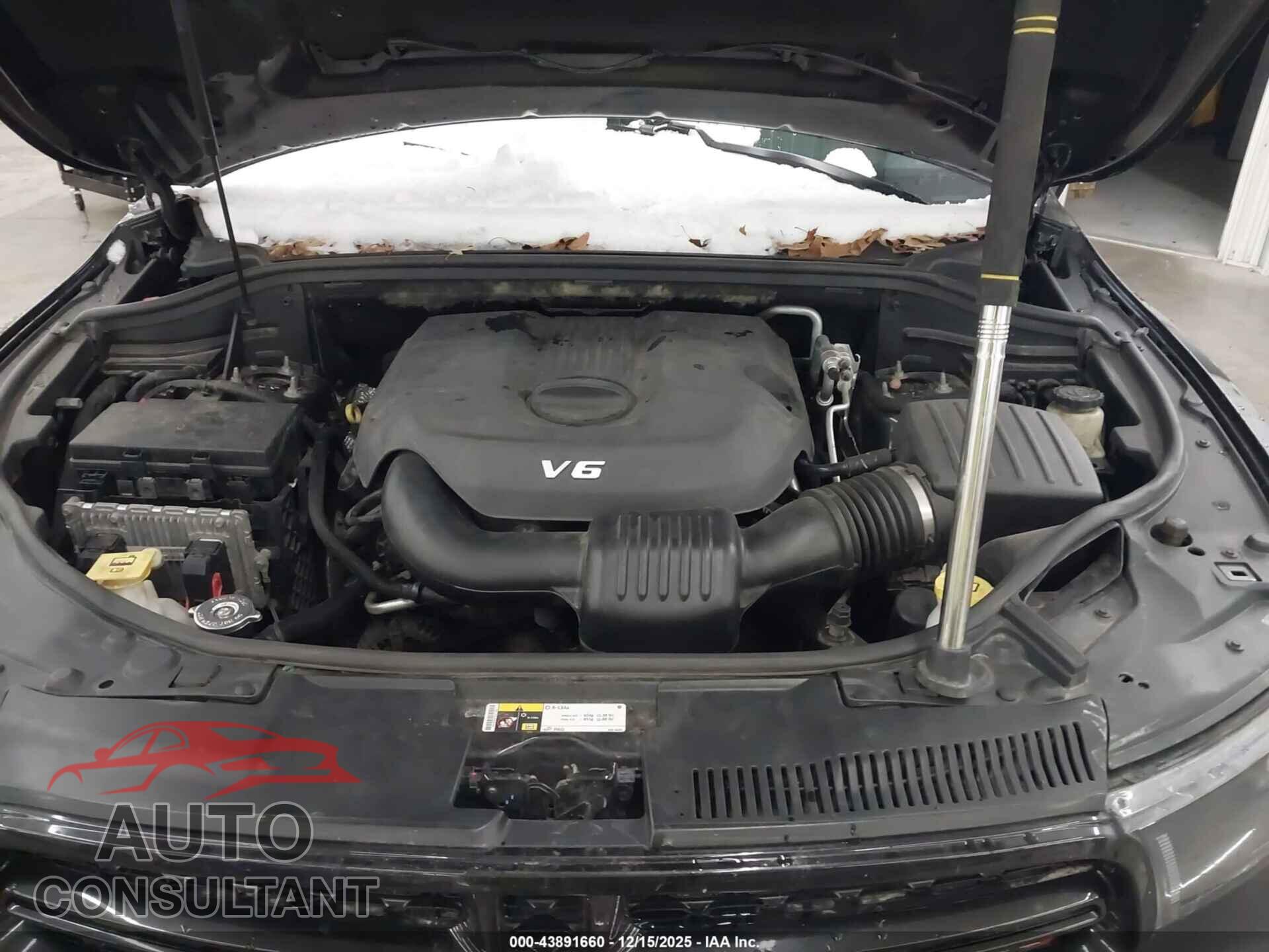 DODGE DURANGO 2014 - 1C4RDJDG4EC977429
