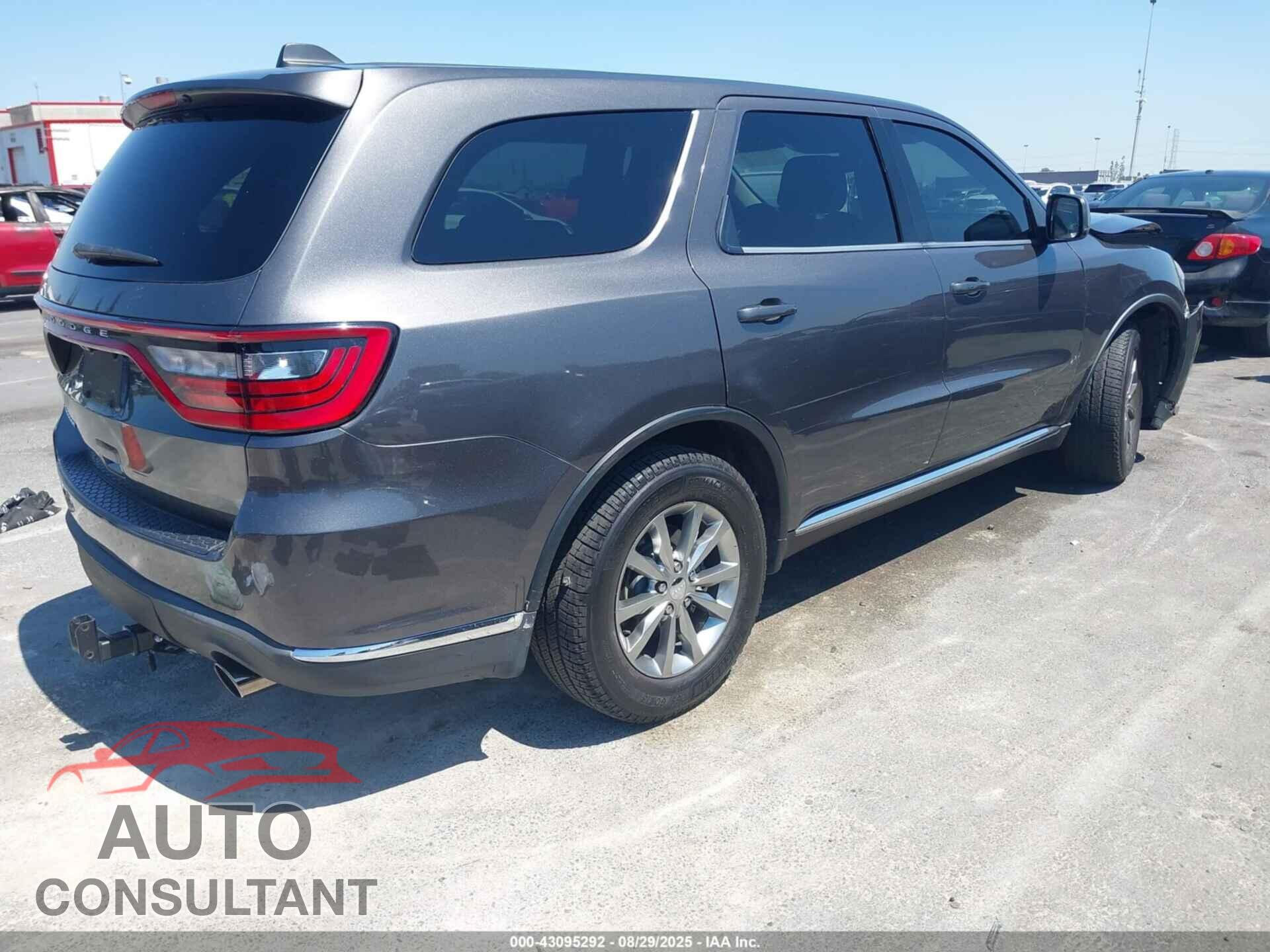 DODGE DURANGO 2018 - 1C4RDHAG5JC474063