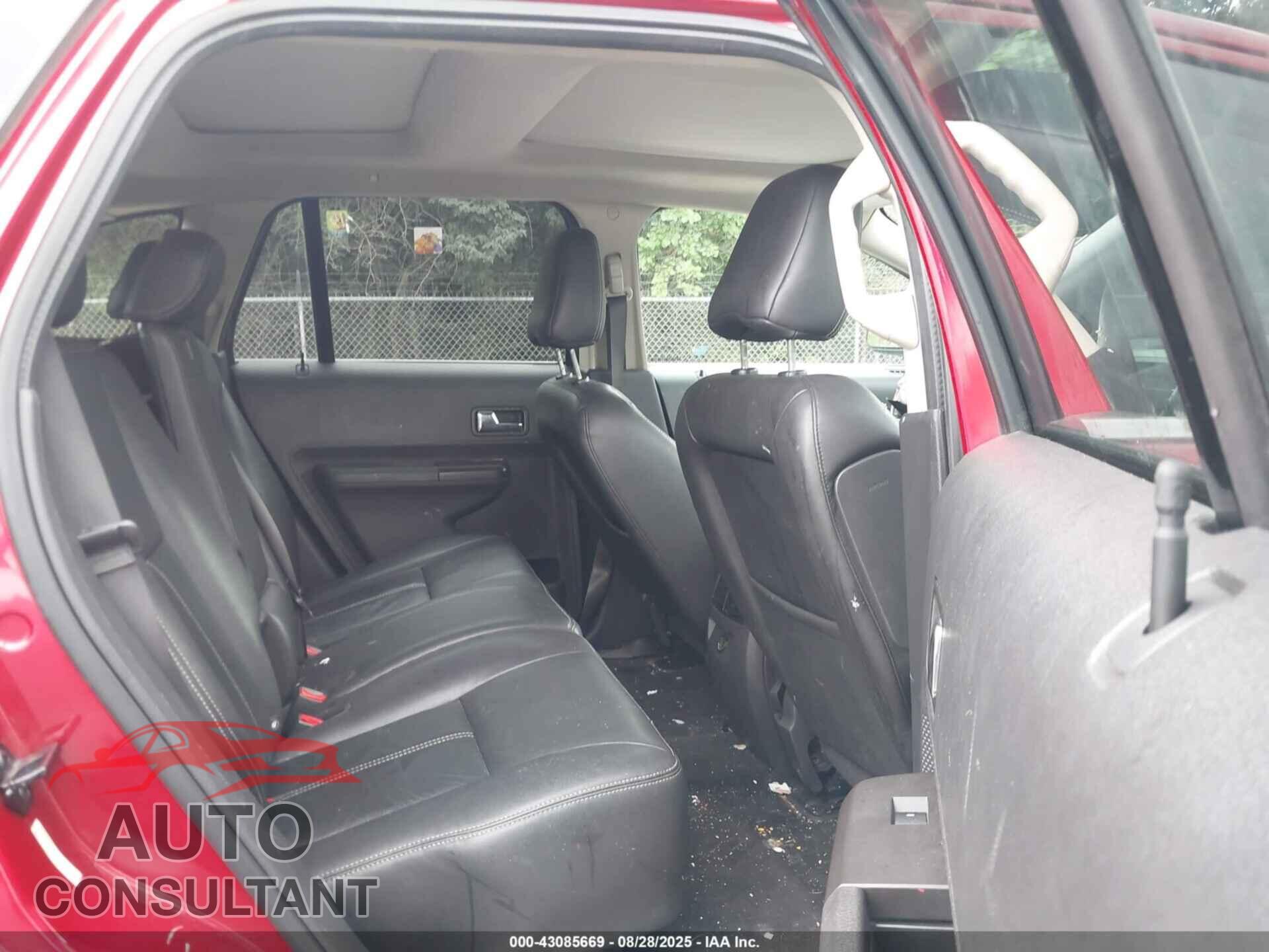 FORD EDGE 2010 - 2FMDK4KC0ABA48006
