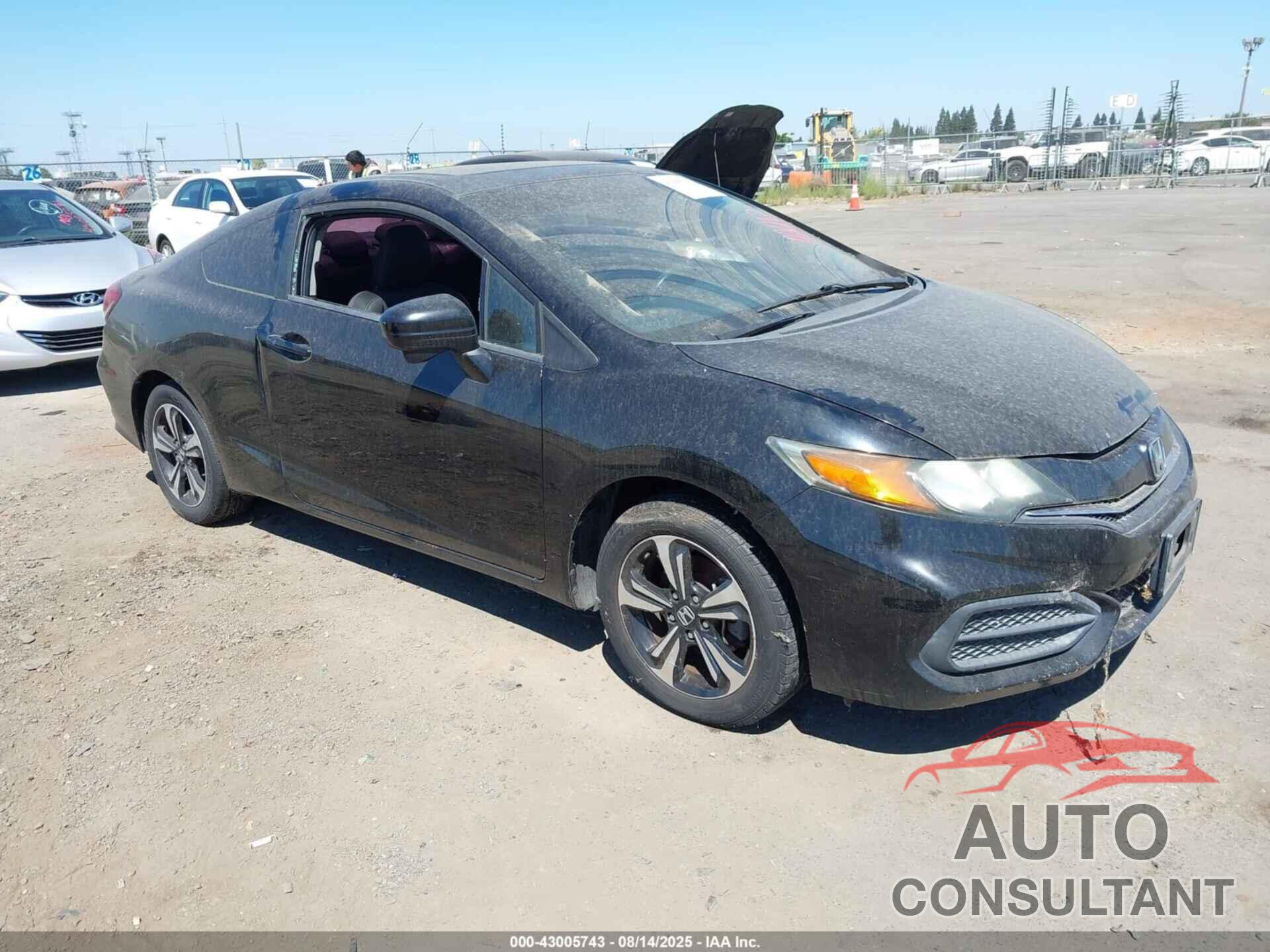 HONDA CIVIC 2014 - 2HGFG3B88EH515682