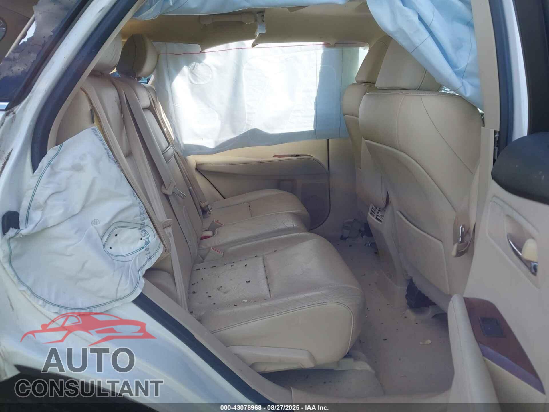LEXUS RX 350 2014 - 2T2BK1BA7EC235809