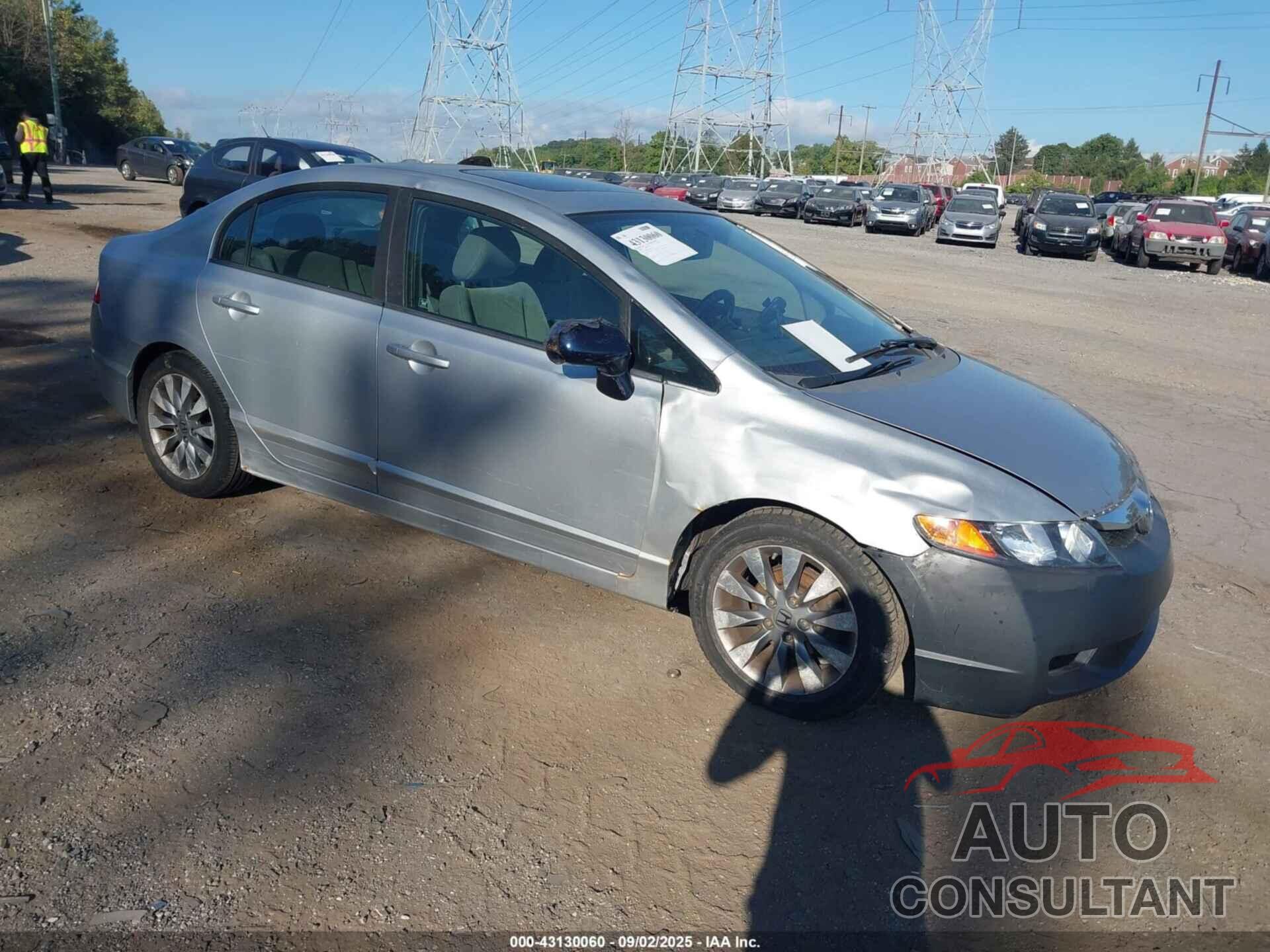 HONDA CIVIC 2009 - 1HGFA16869L021927