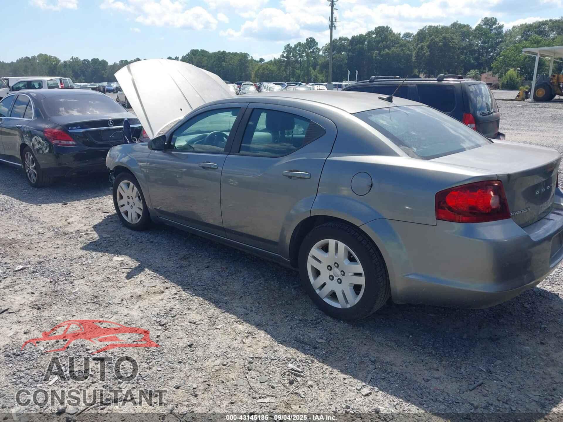 DODGE AVENGER 2013 - 1C3CDZAB3DN730603