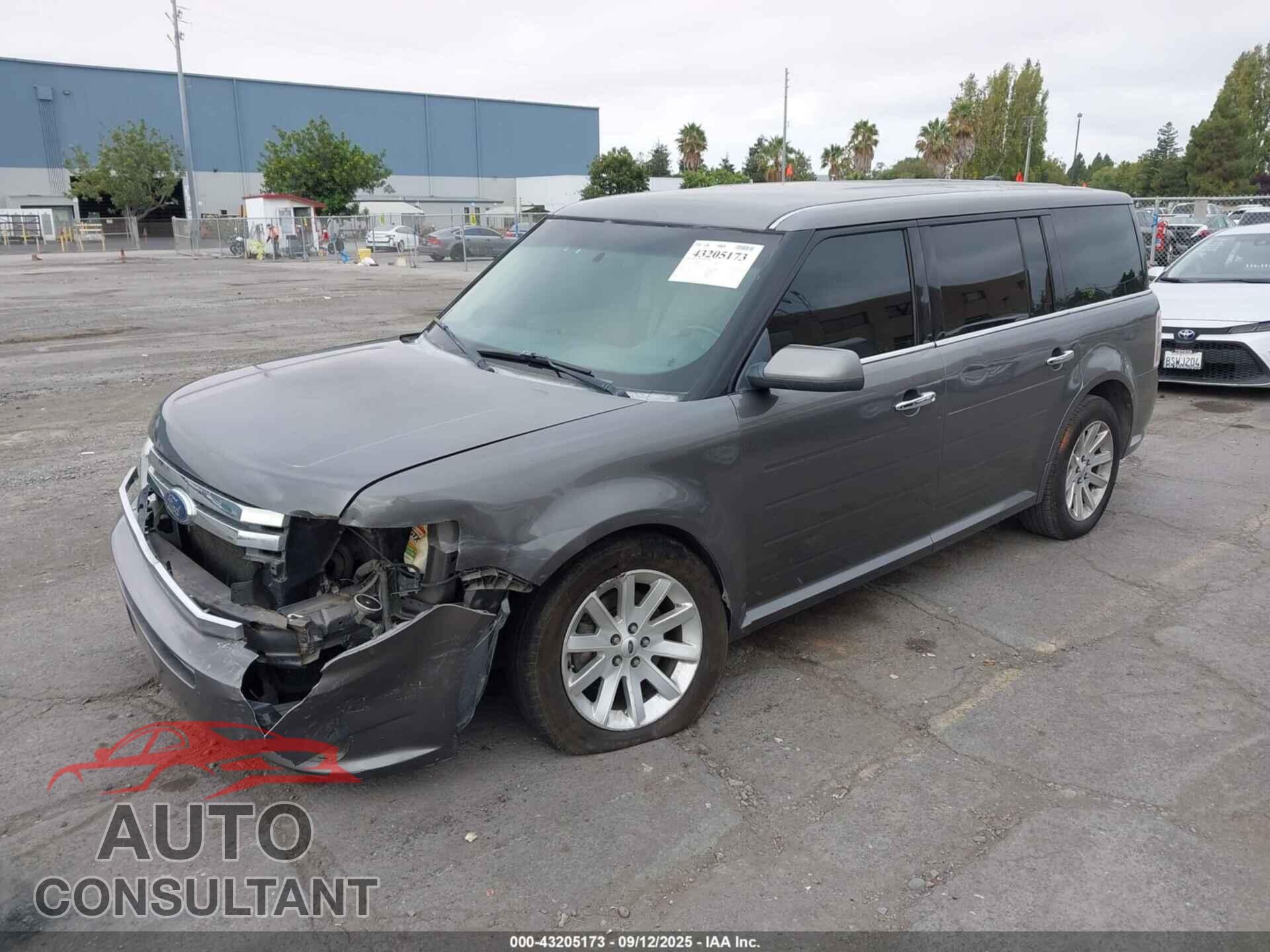FORD FLEX 2009 - 2FMEK62C09BB02268
