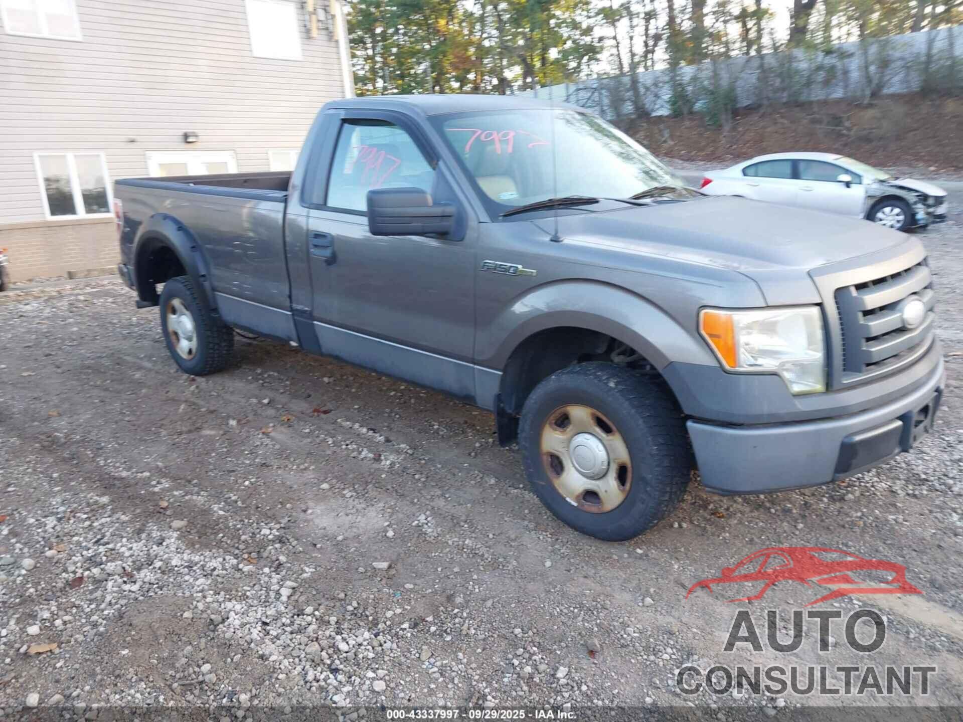 FORD F-150 2009 - 1FTRF12W59KB33643