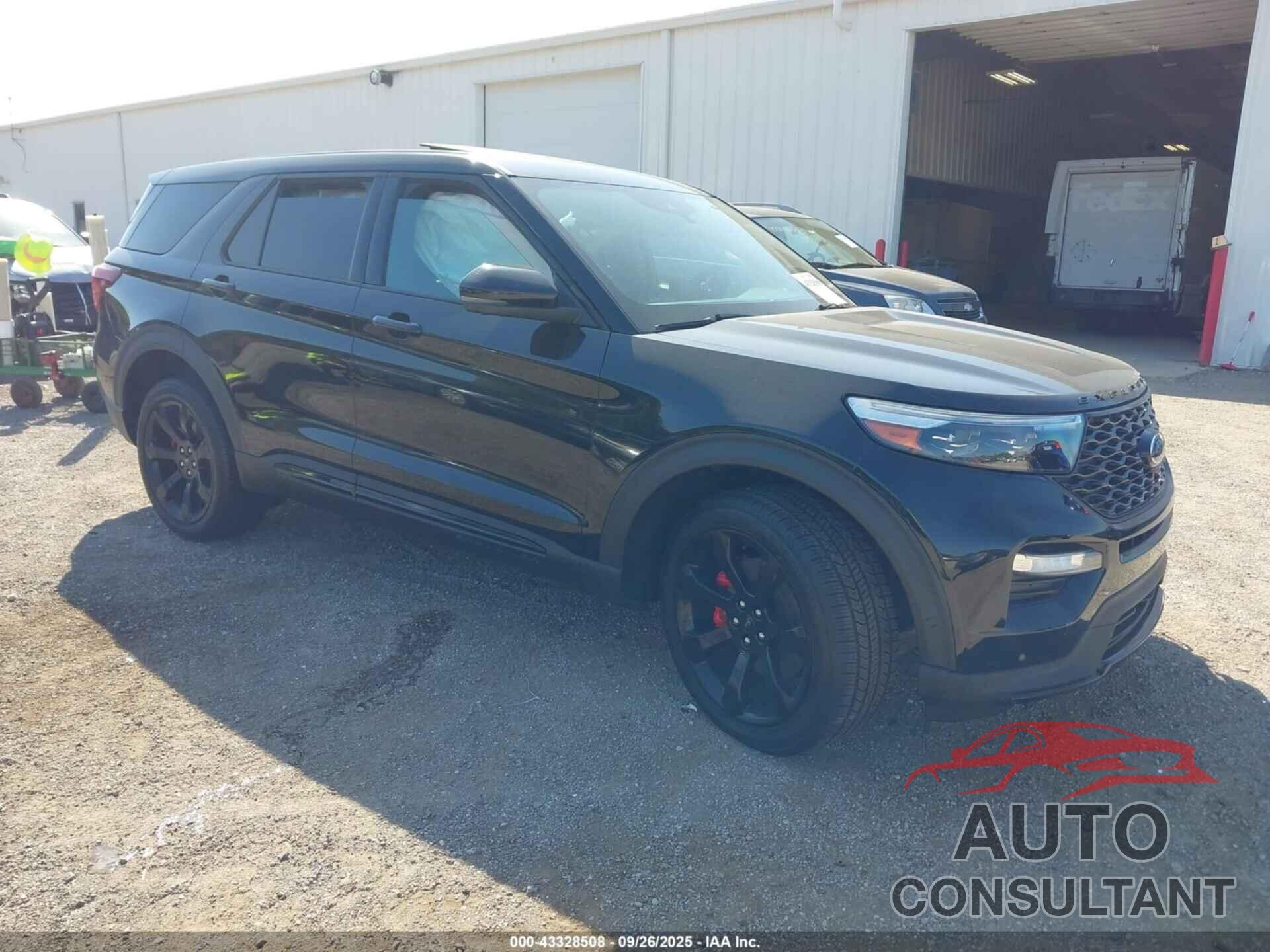 FORD EXPLORER 2021 - 1FM5K8GC0MGB08531