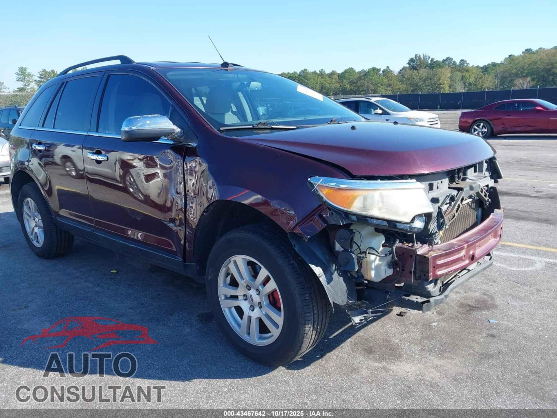 FORD EDGE 2011 - 2FMDK3GC4BBB02136