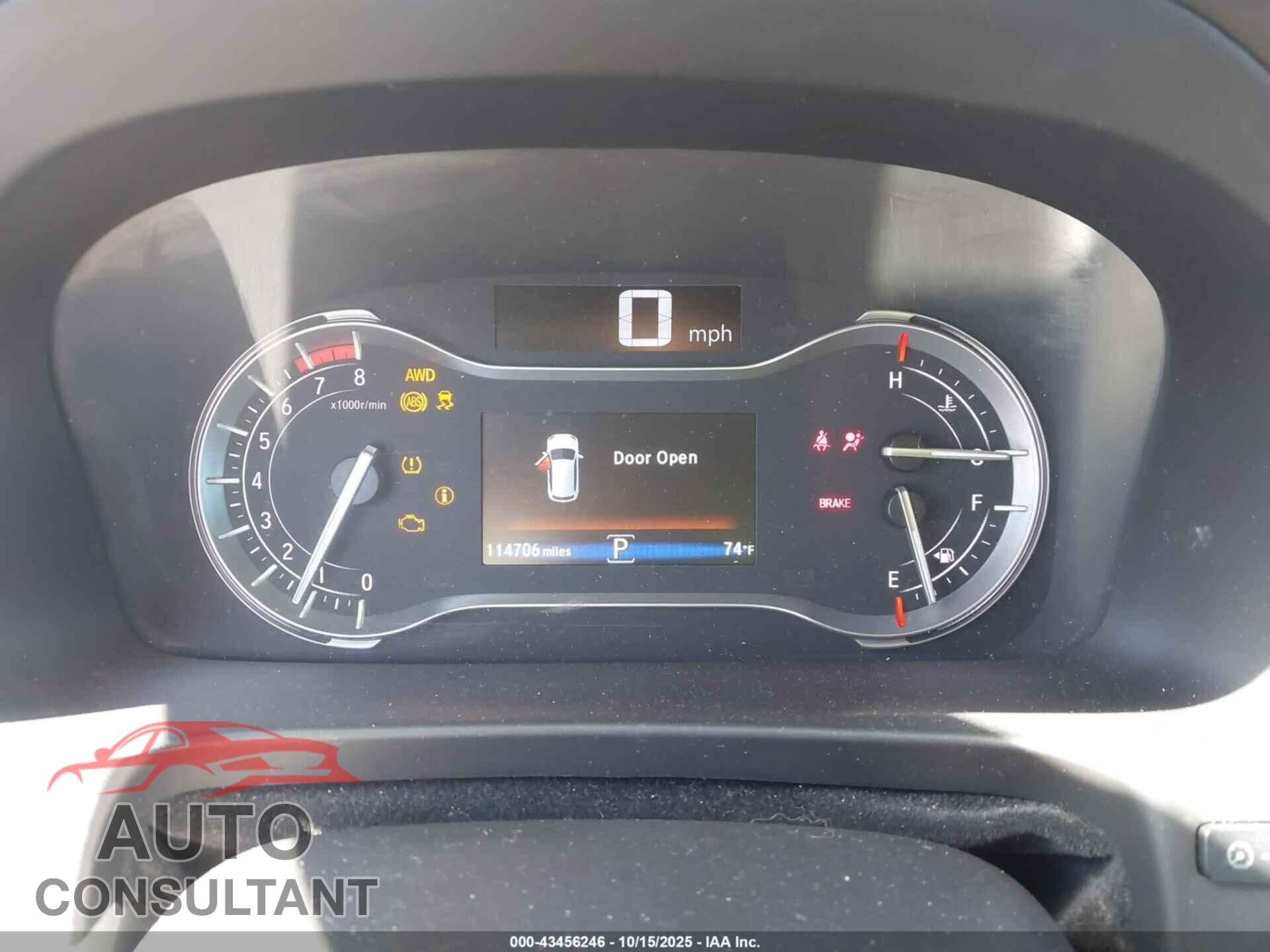 HONDA PILOT 2018 - 5FNYF6H33JB072669