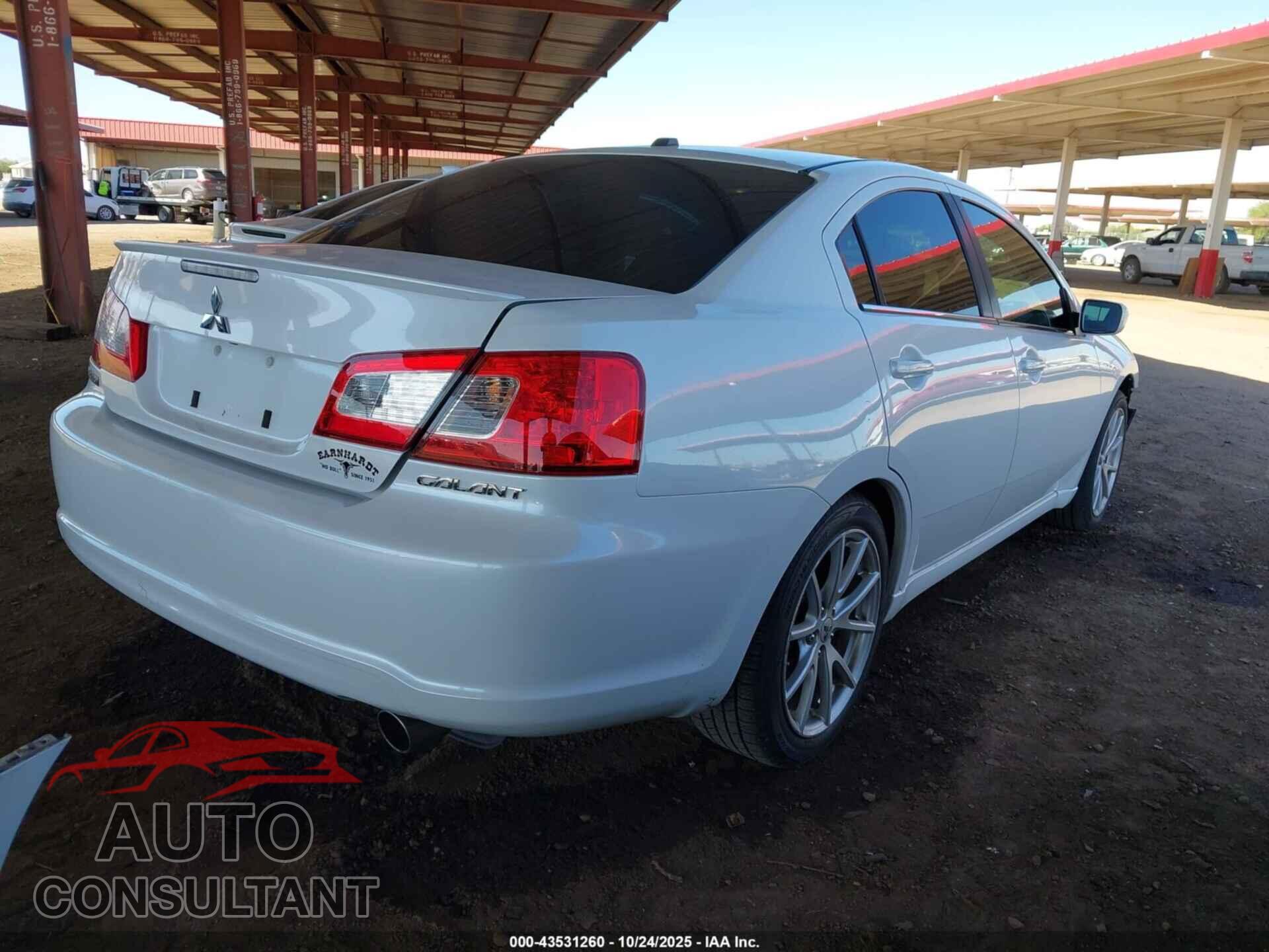 MITSUBISHI GALANT 2012 - 4A32B3FF7CE009539