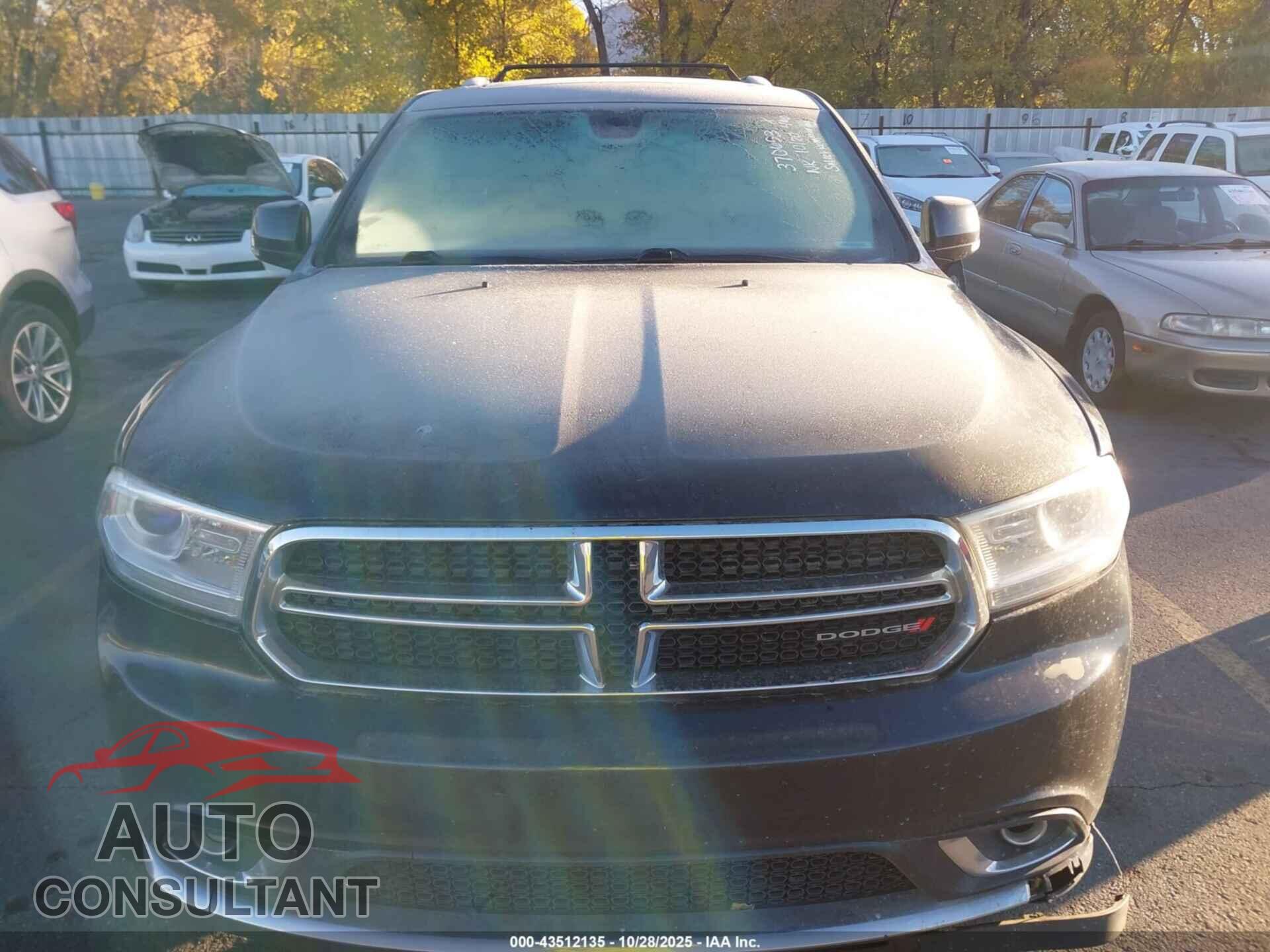 DODGE DURANGO 2014 - 1C4RDJDG9EC370653