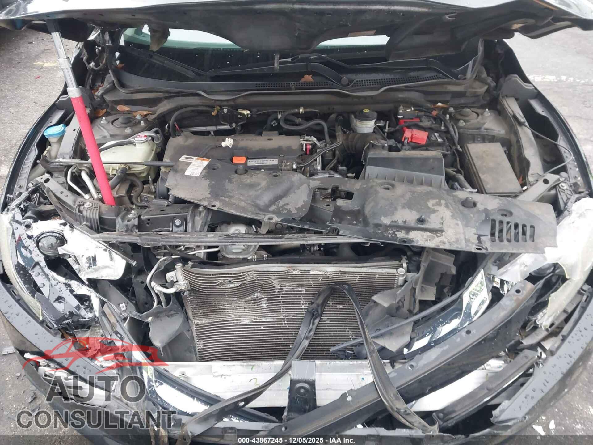 HONDA CIVIC 2017 - 19XFC2F79HE021255