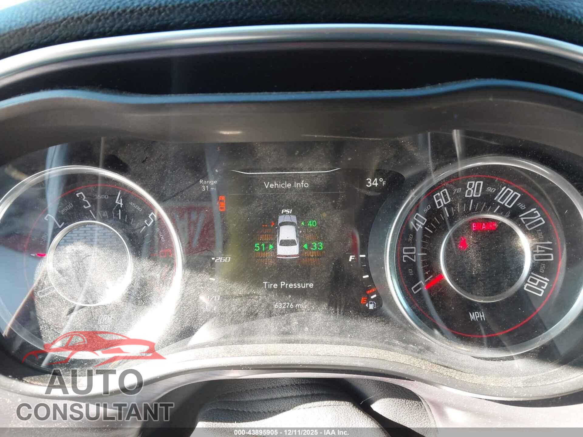 DODGE CHALLENGER 2015 - 2C3CDZAT1FH722942