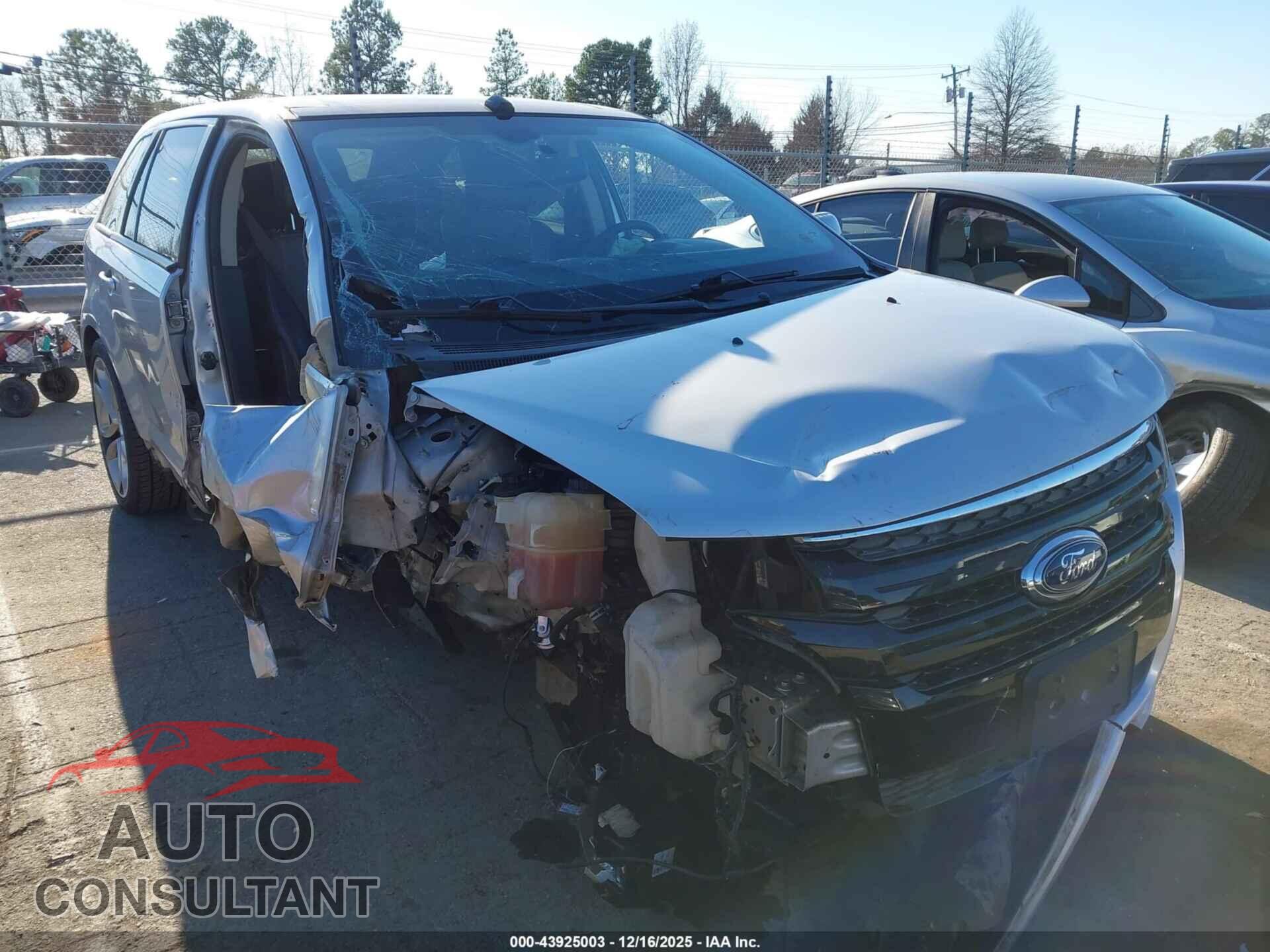 FORD EDGE 2013 - 2FMDK3AK6DBC68841