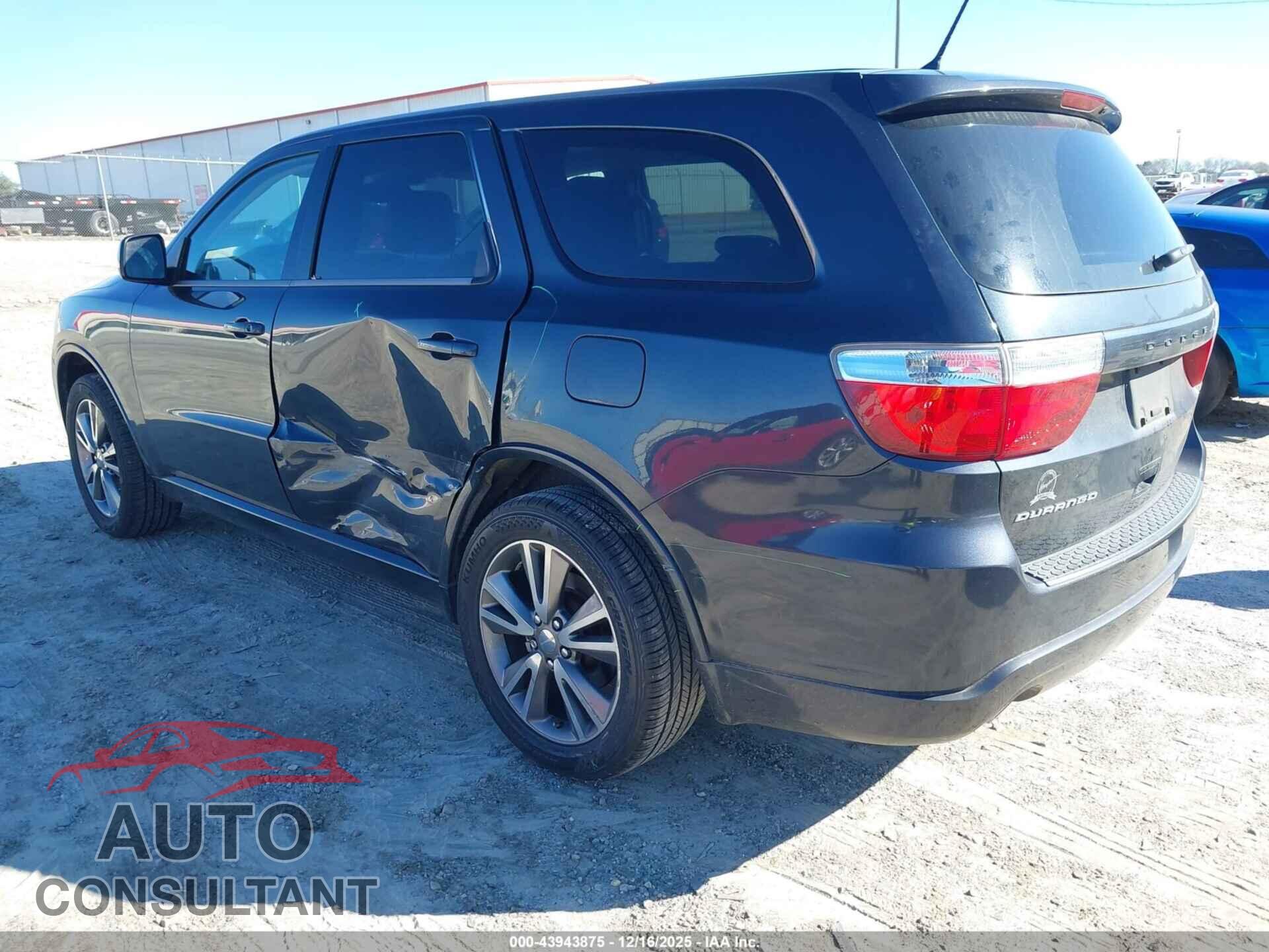 DODGE DURANGO 2013 - 1C4RDHAG1DC673230