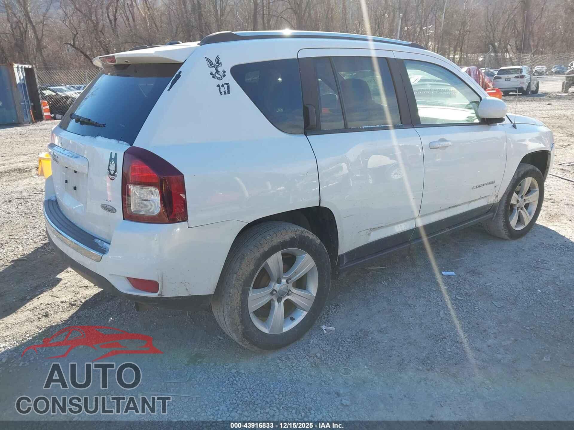 JEEP COMPASS 2015 - 1C4NJCEA1FD262729