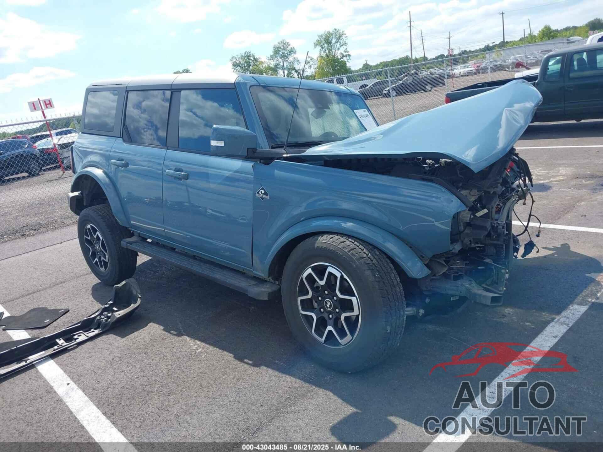 FORD BRONCO 2023 - 1FMDE5BH2PLC09781