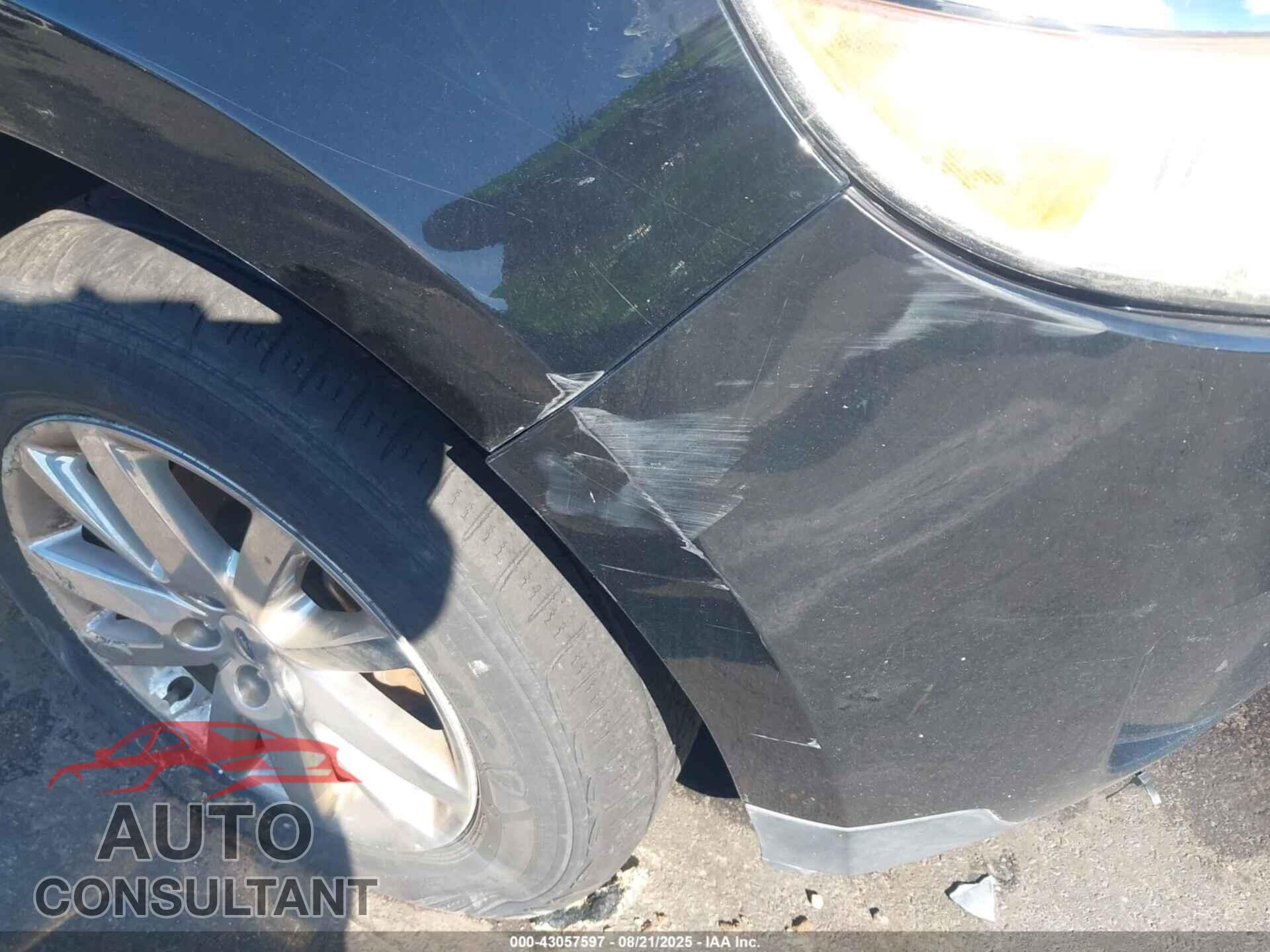 FORD EDGE 2011 - 2FMDK4KC0BBB52576