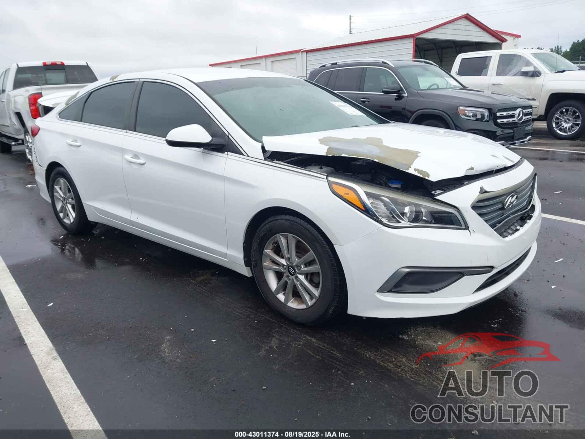 HYUNDAI SONATA 2016 - 5NPE24AF3GH382788