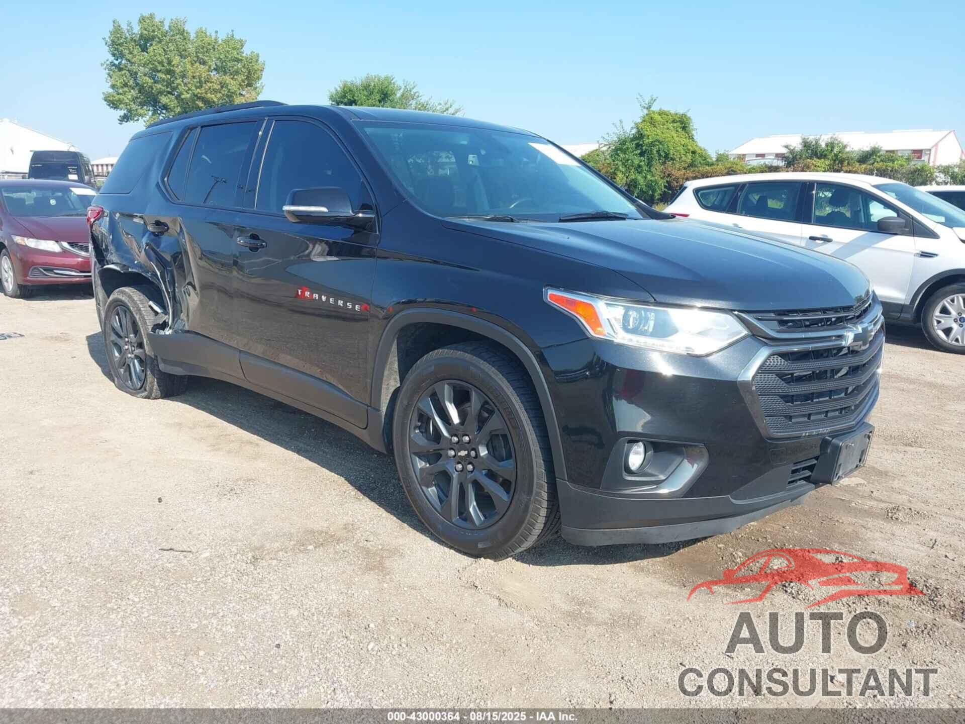 CHEVROLET TRAVERSE 2018 - 1GNERJKX4JJ186656