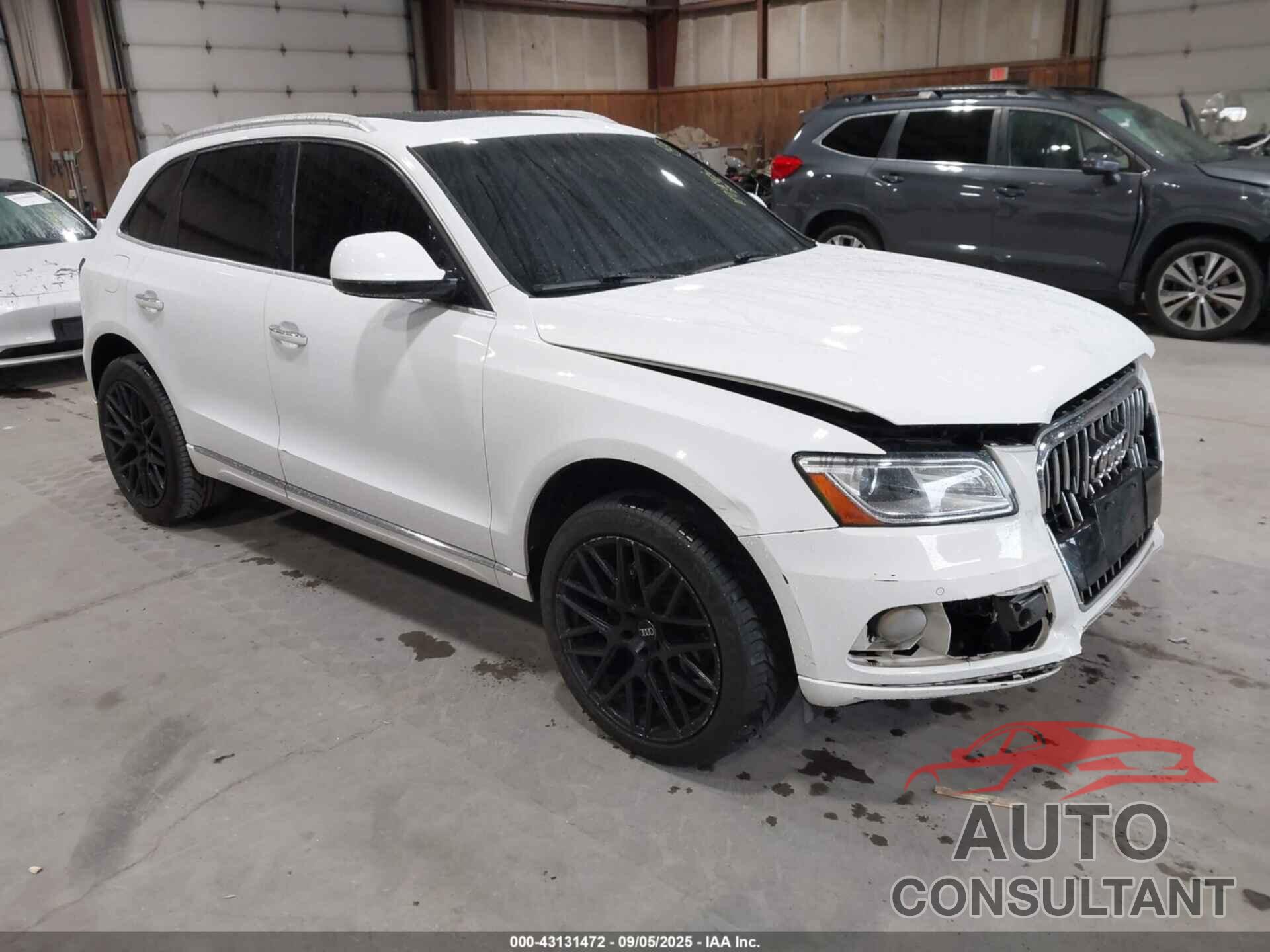 AUDI Q5 2016 - WA1L2AFP9GA092502