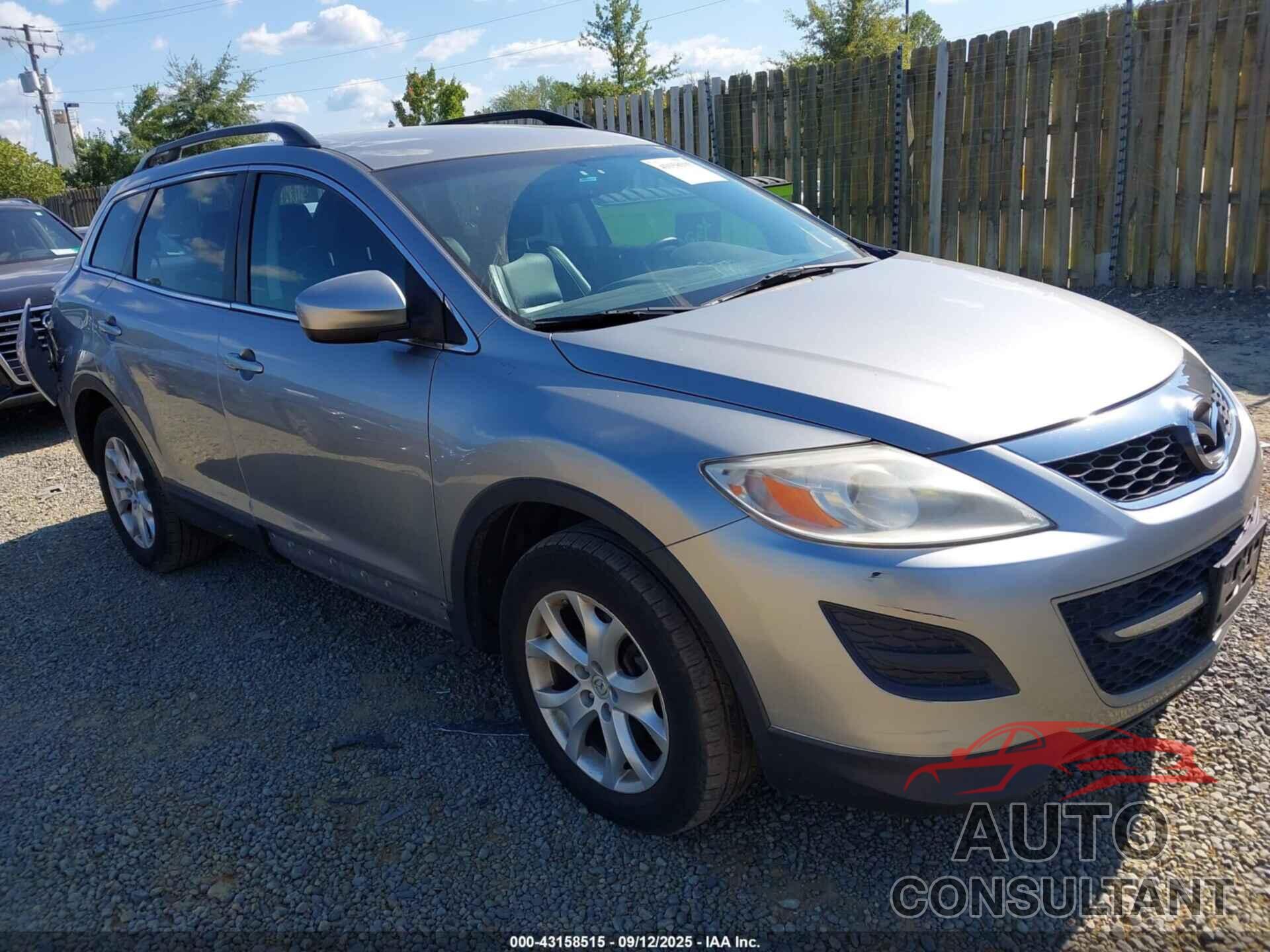 MAZDA CX-9 2012 - JM3TB3CV7C0357042
