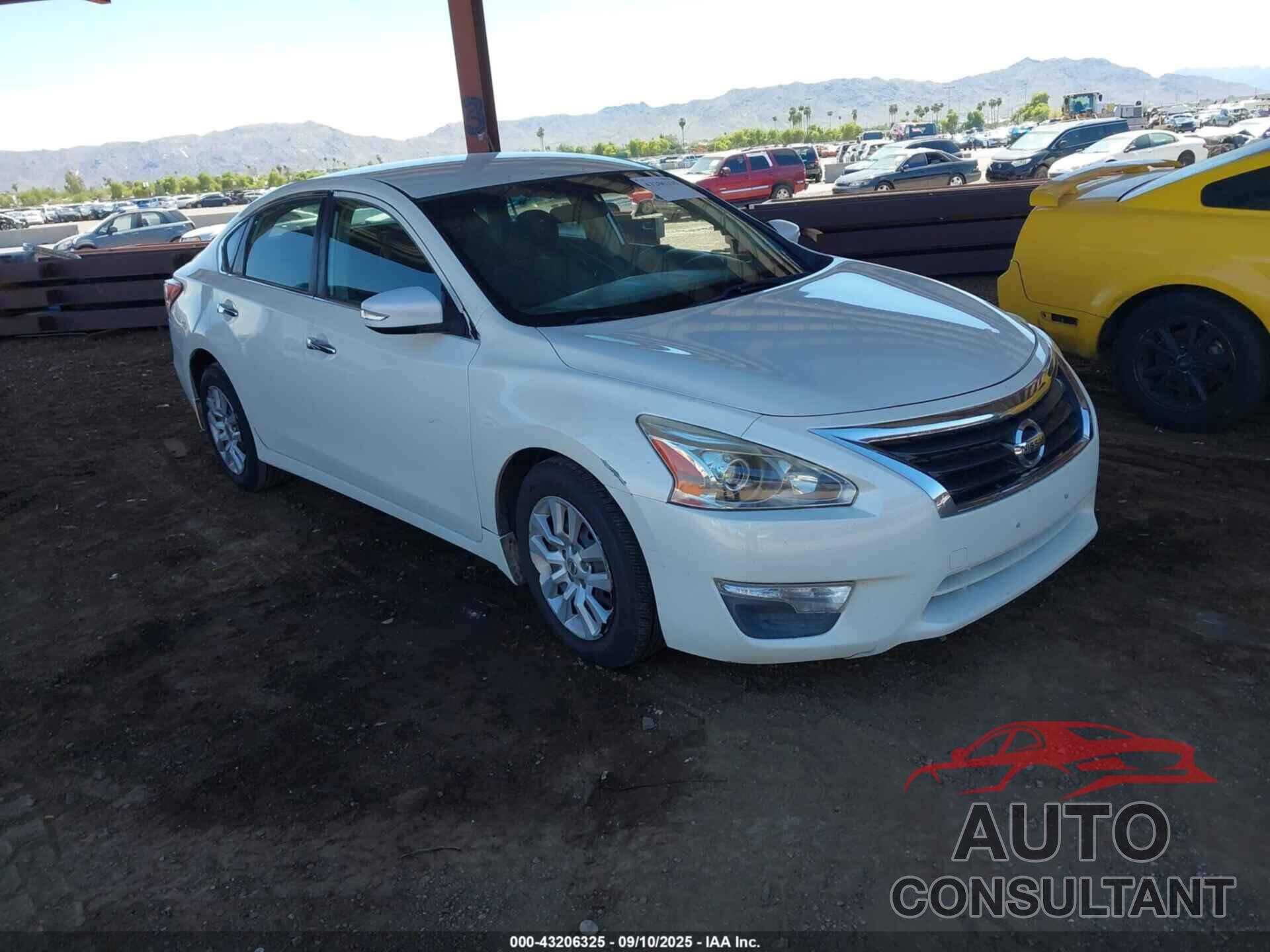 NISSAN ALTIMA 2013 - 1N4AL3AP6DN495487