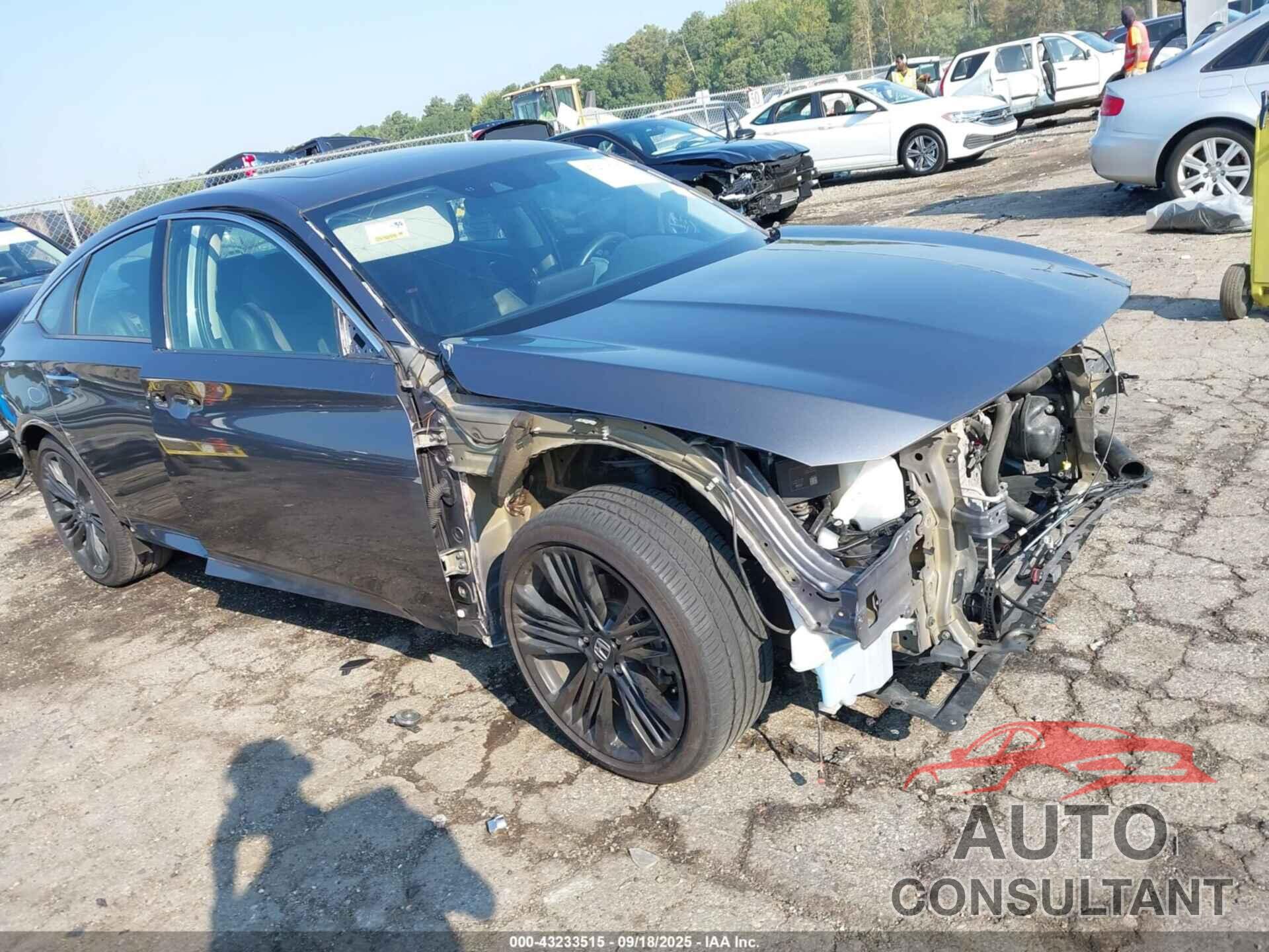 HONDA ACCORD 2018 - 1HGCV1F92JA192836