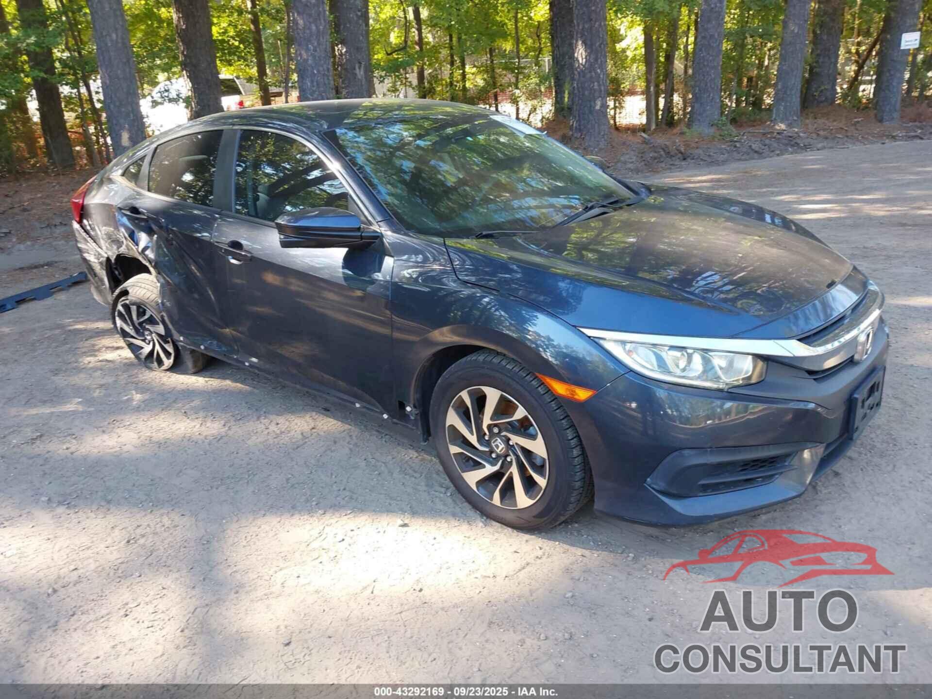 HONDA CIVIC 2017 - 19XFC2F74HE034589