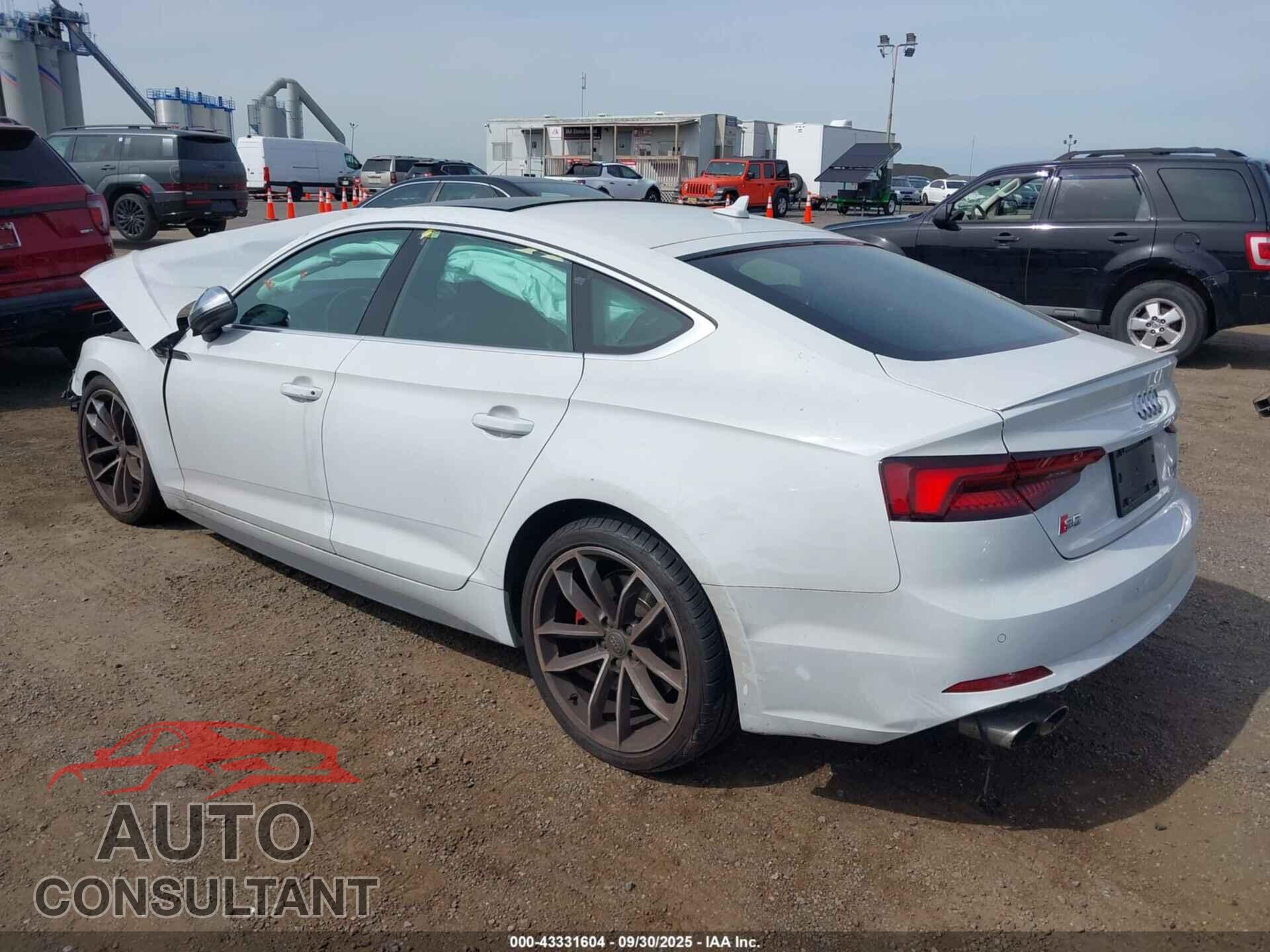 AUDI S5 2018 - WAUC4CF58JA092733