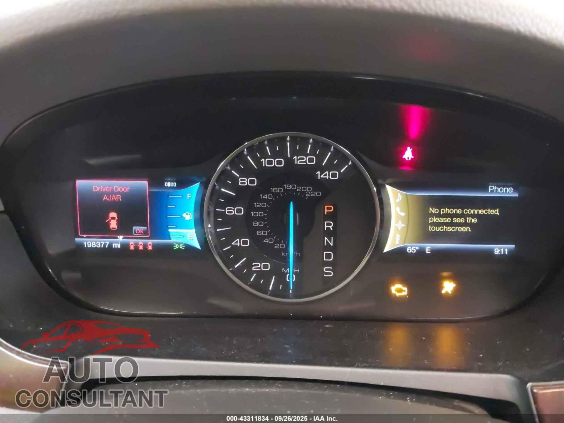 FORD EDGE 2013 - 2FMDK4KC2DBC27085