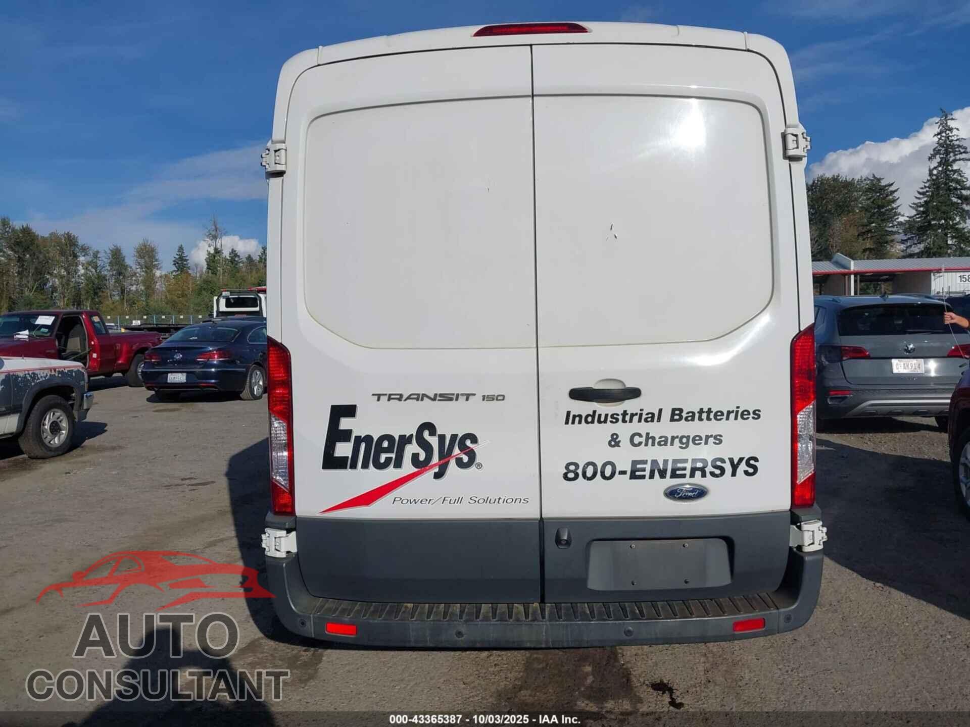 FORD TRANSIT-150 2016 - 1FTYE1CM1GKB15519