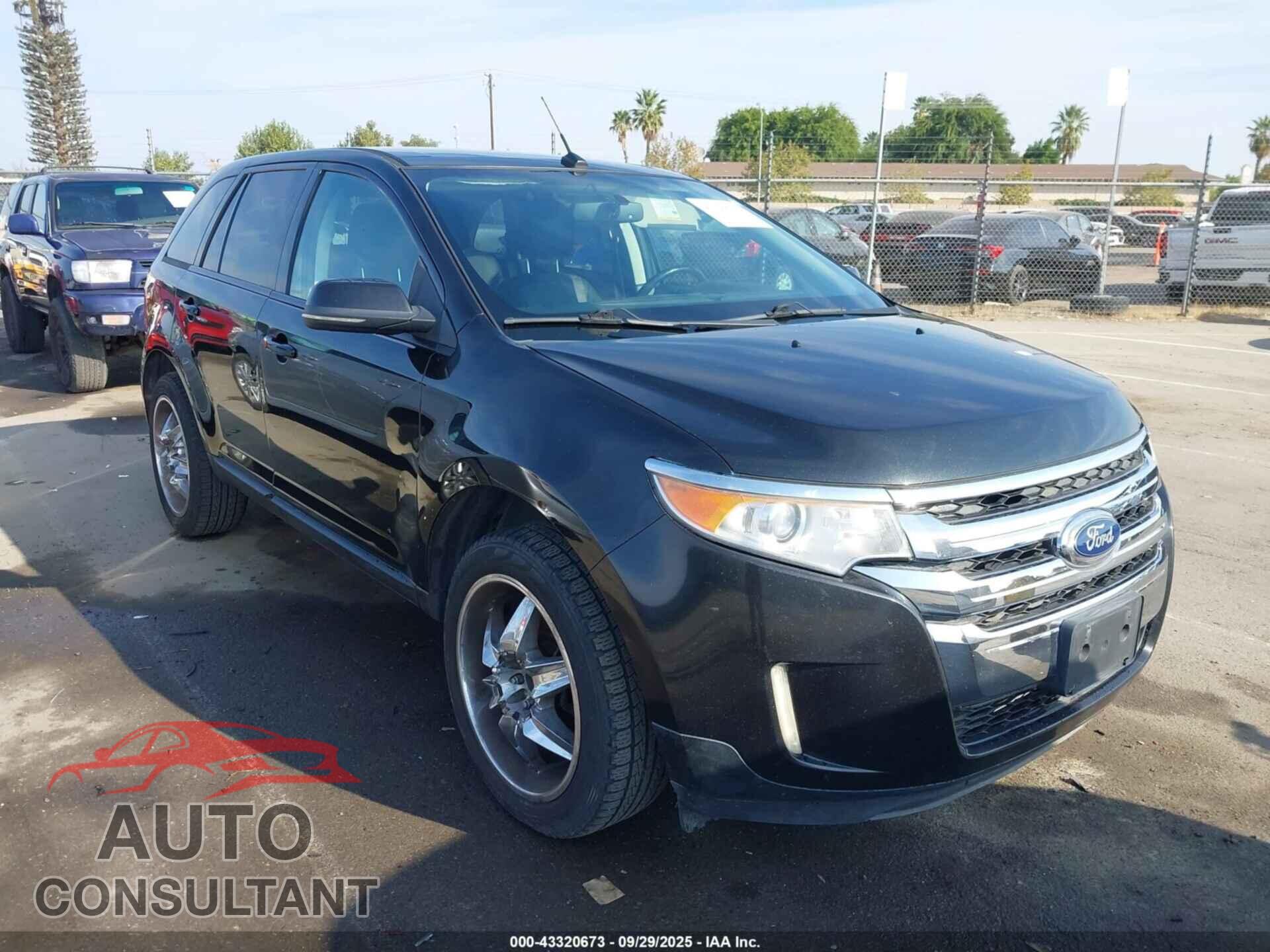 FORD EDGE 2013 - 2FMDK3JC2DBB26222