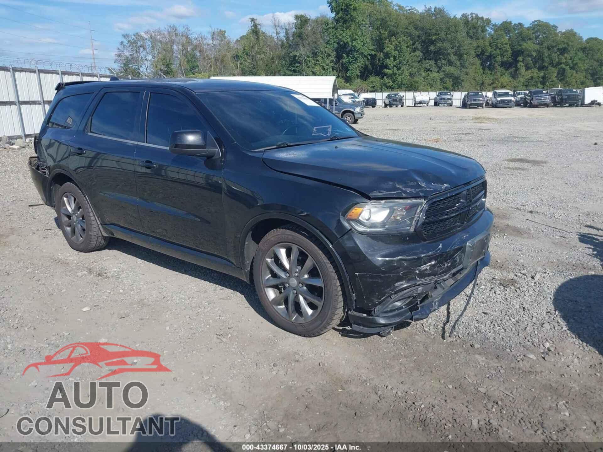 DODGE DURANGO 2014 - 1C4RDHAG9EC344941