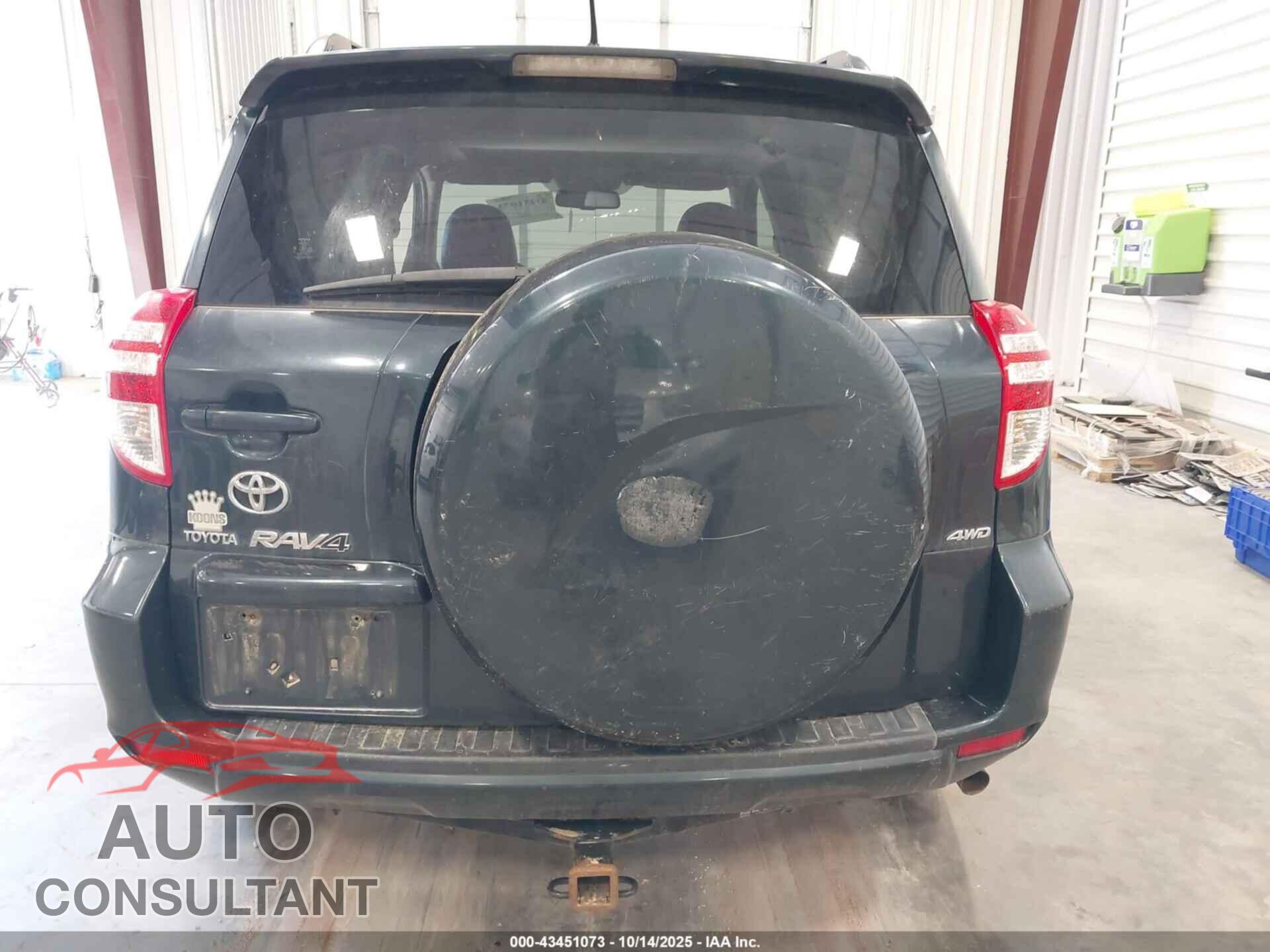 TOYOTA RAV4 2009 - JTMBK31V69D003473