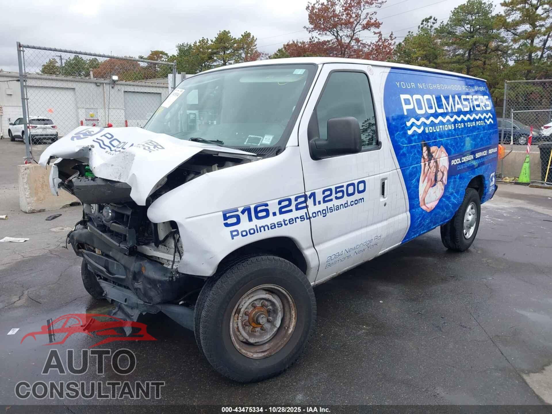 FORD E-150 2010 - 1FTNE1EL5ADA16821