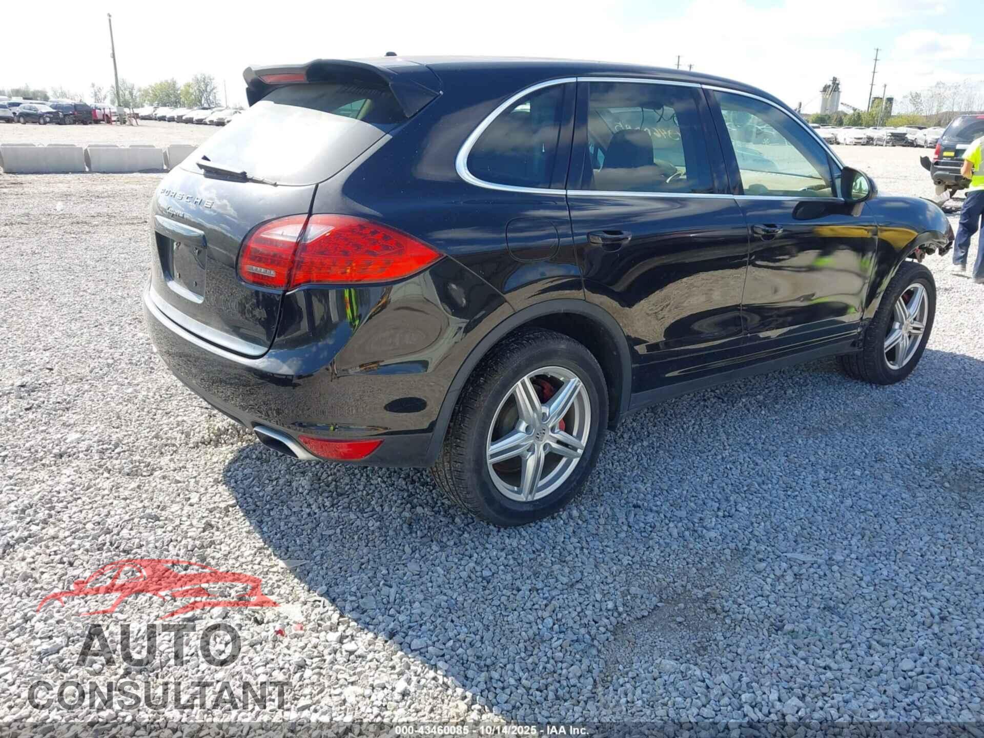 PORSCHE CAYENNE 2014 - WP1AA2A23ELA07428