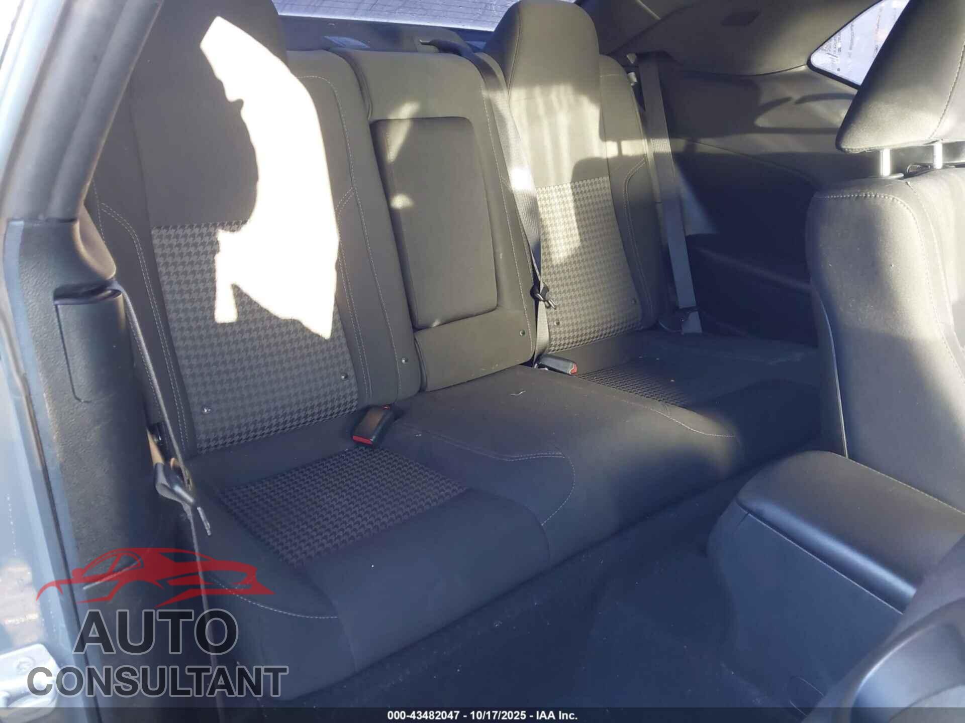 DODGE CHALLENGER 2019 - 2C3CDZAG5KH666632