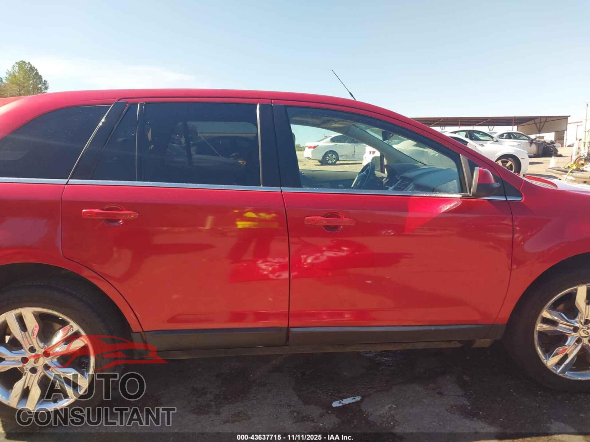 FORD EDGE 2011 - 2FMDK3KC0BBB33942