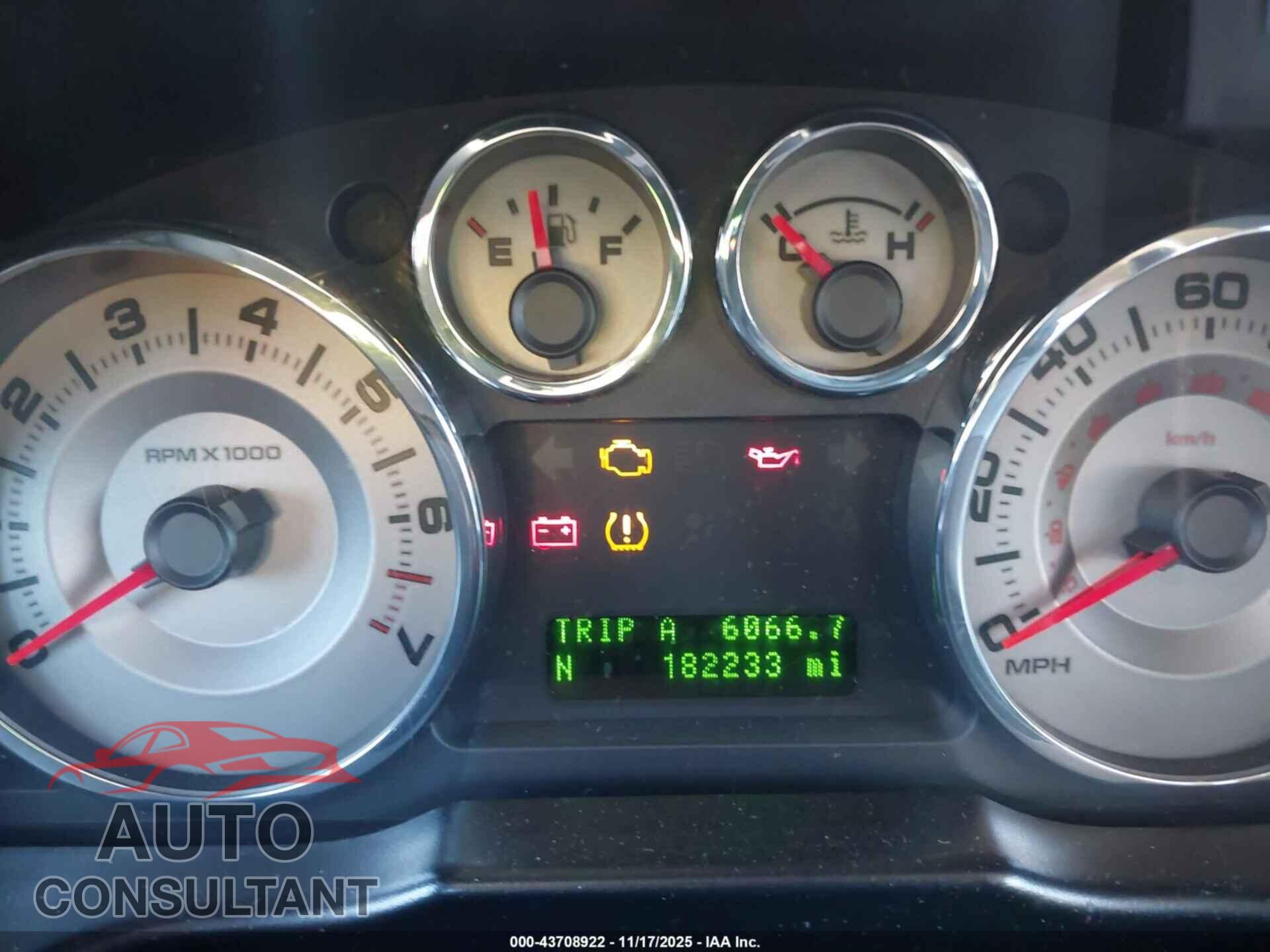 FORD EDGE 2010 - 2FMDK3KC8ABA78588
