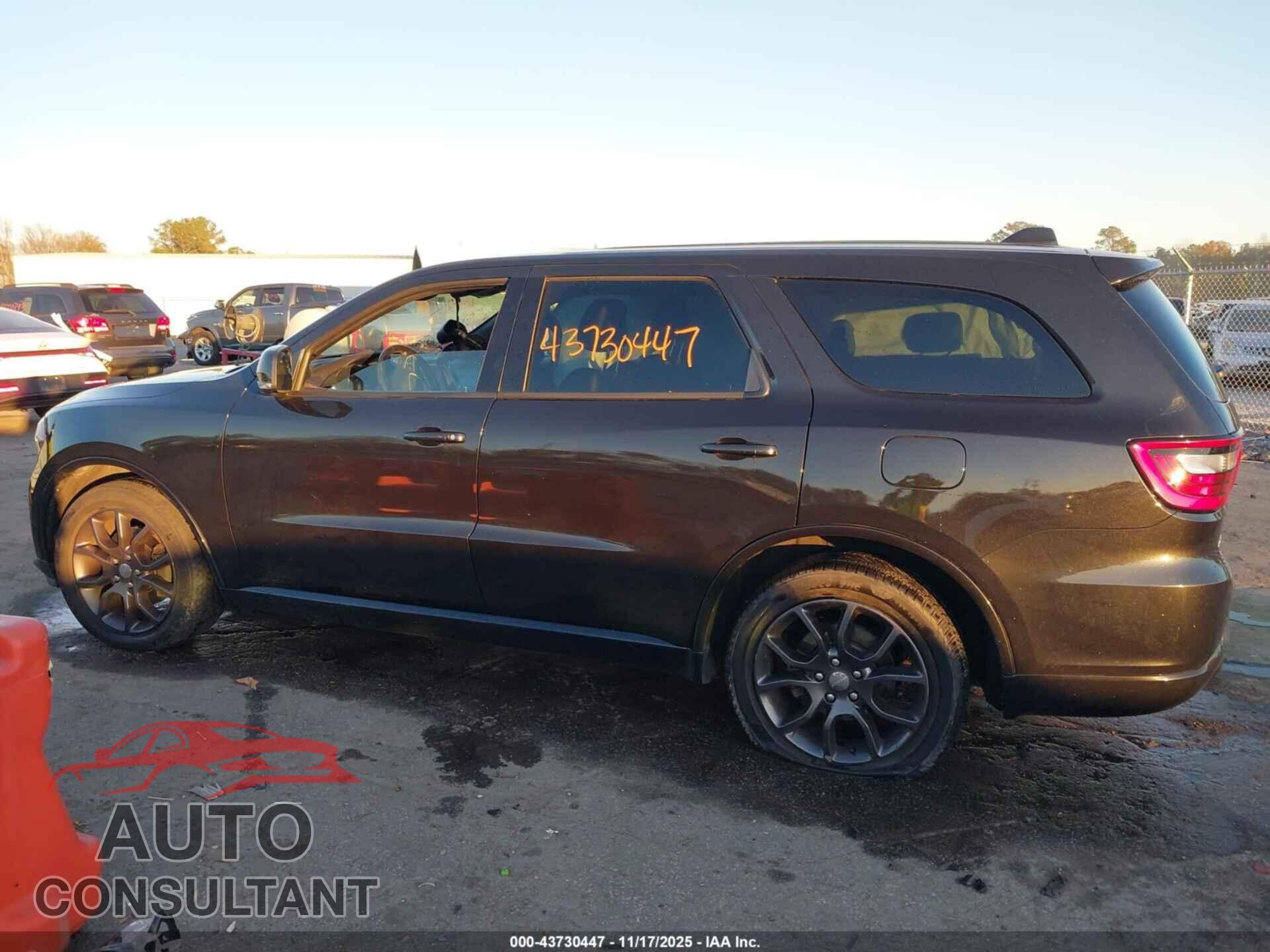 DODGE DURANGO 2015 - 1C4SDJCT3FC245794