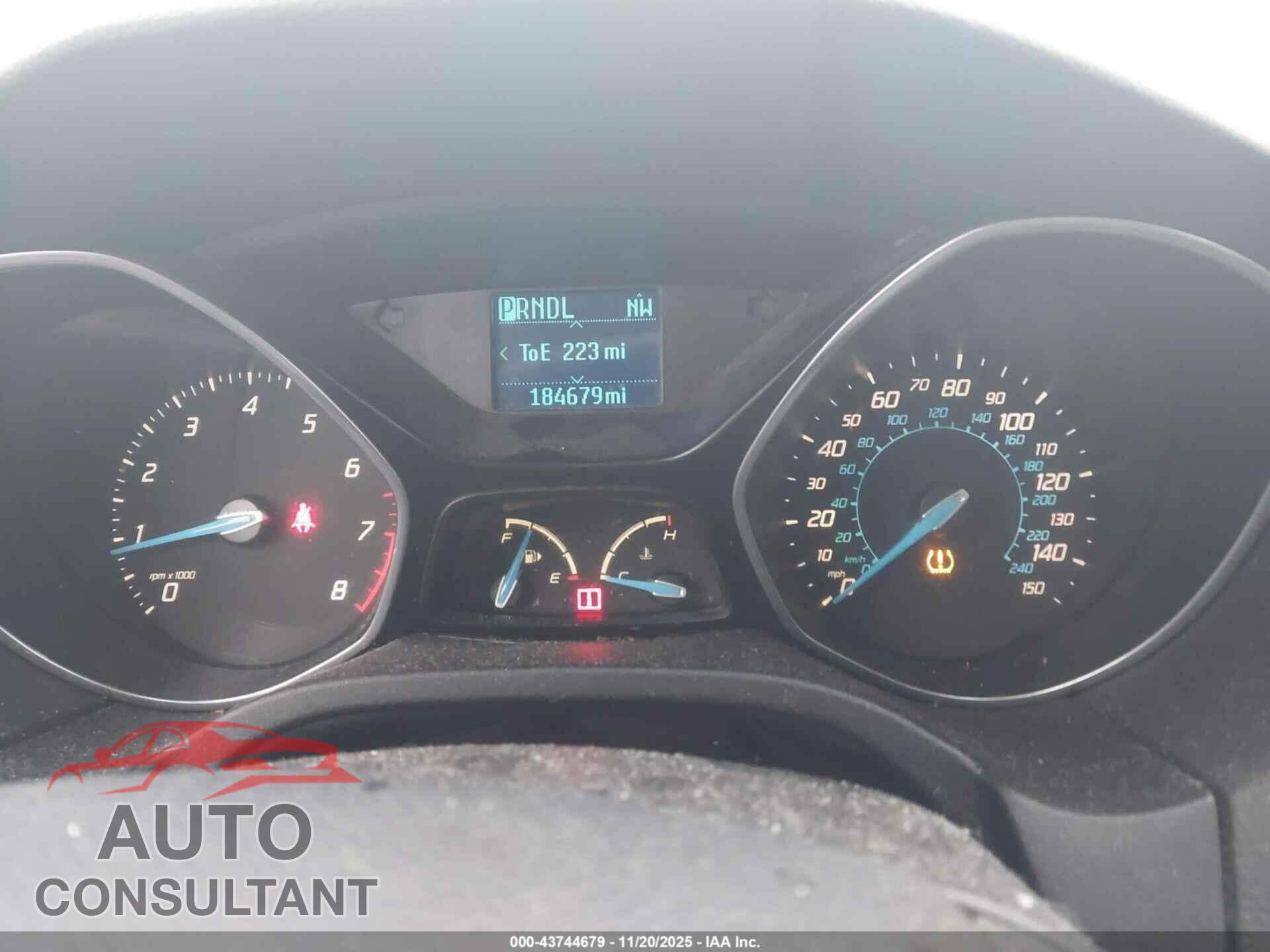 FORD FOCUS 2012 - 1FAHP3F25CL381605