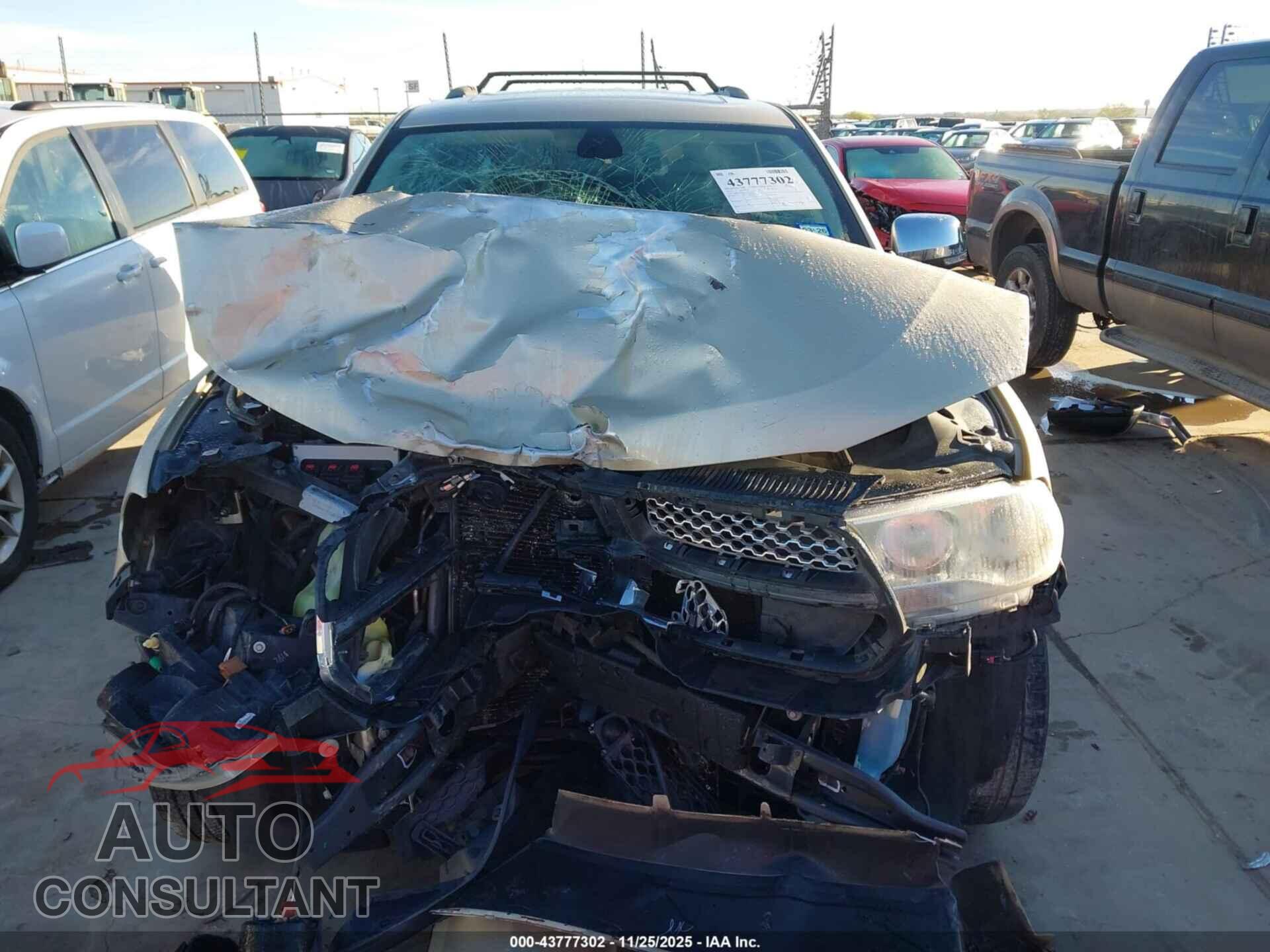 DODGE DURANGO 2011 - 1D4RE5GG8BC654130
