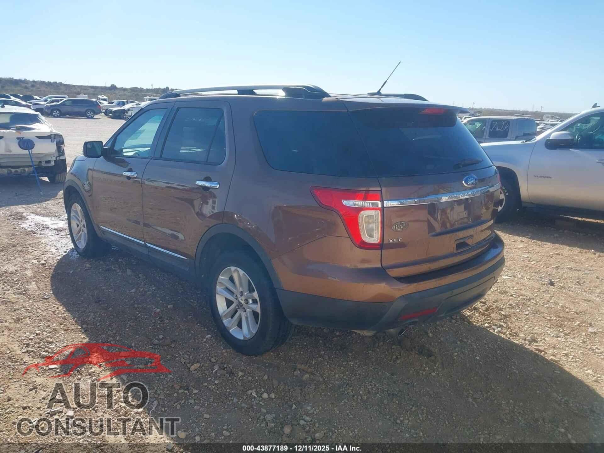 FORD EXPLORER 2011 - 1FMHK7D86BGA46461