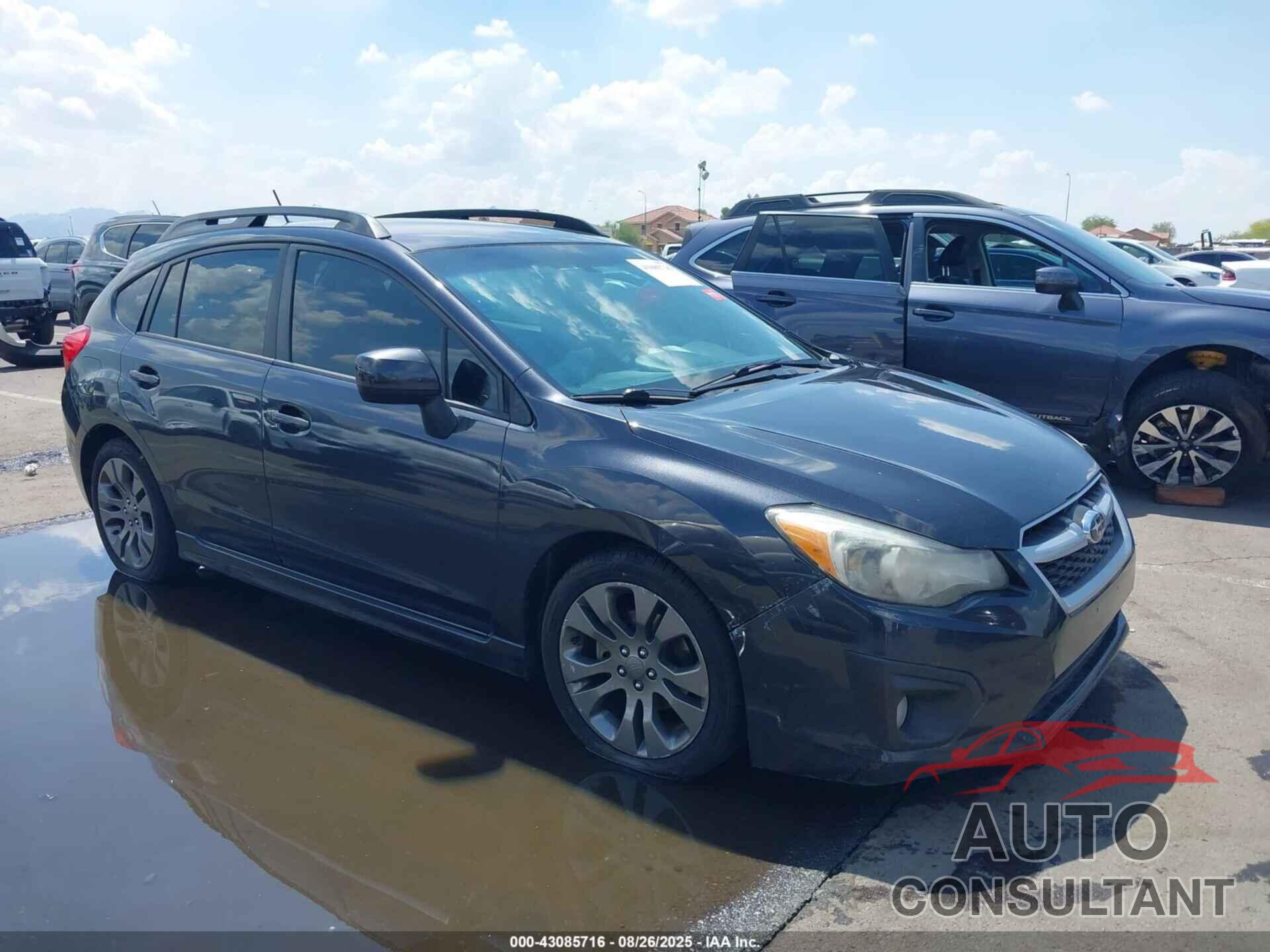 SUBARU IMPREZA 2013 - JF1GPAR63D2886001