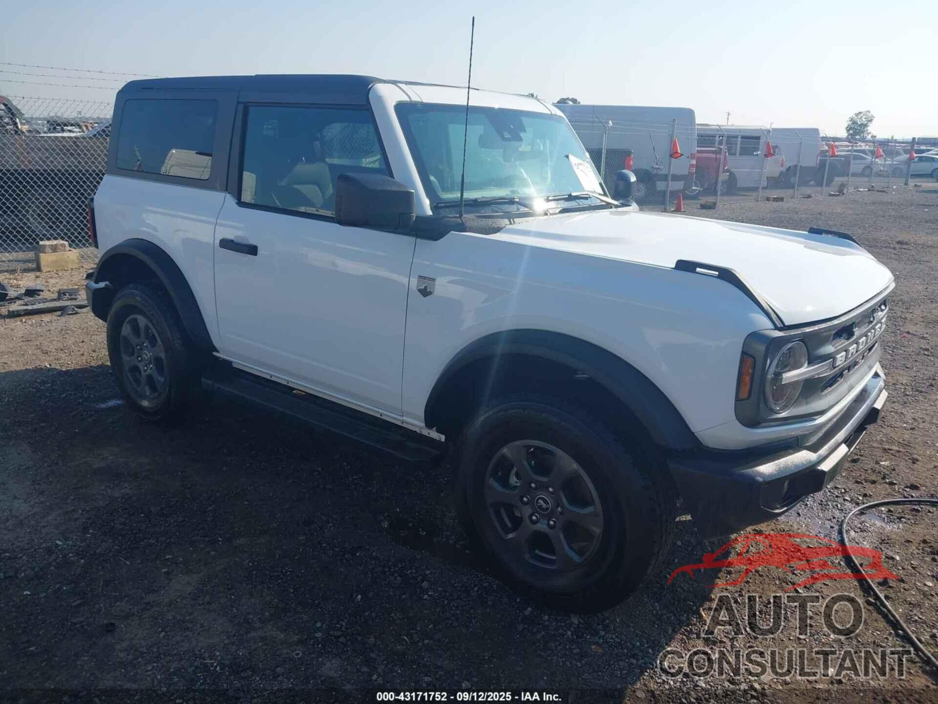 FORD BRONCO 2024 - 1FMDE7AH1RLB05847