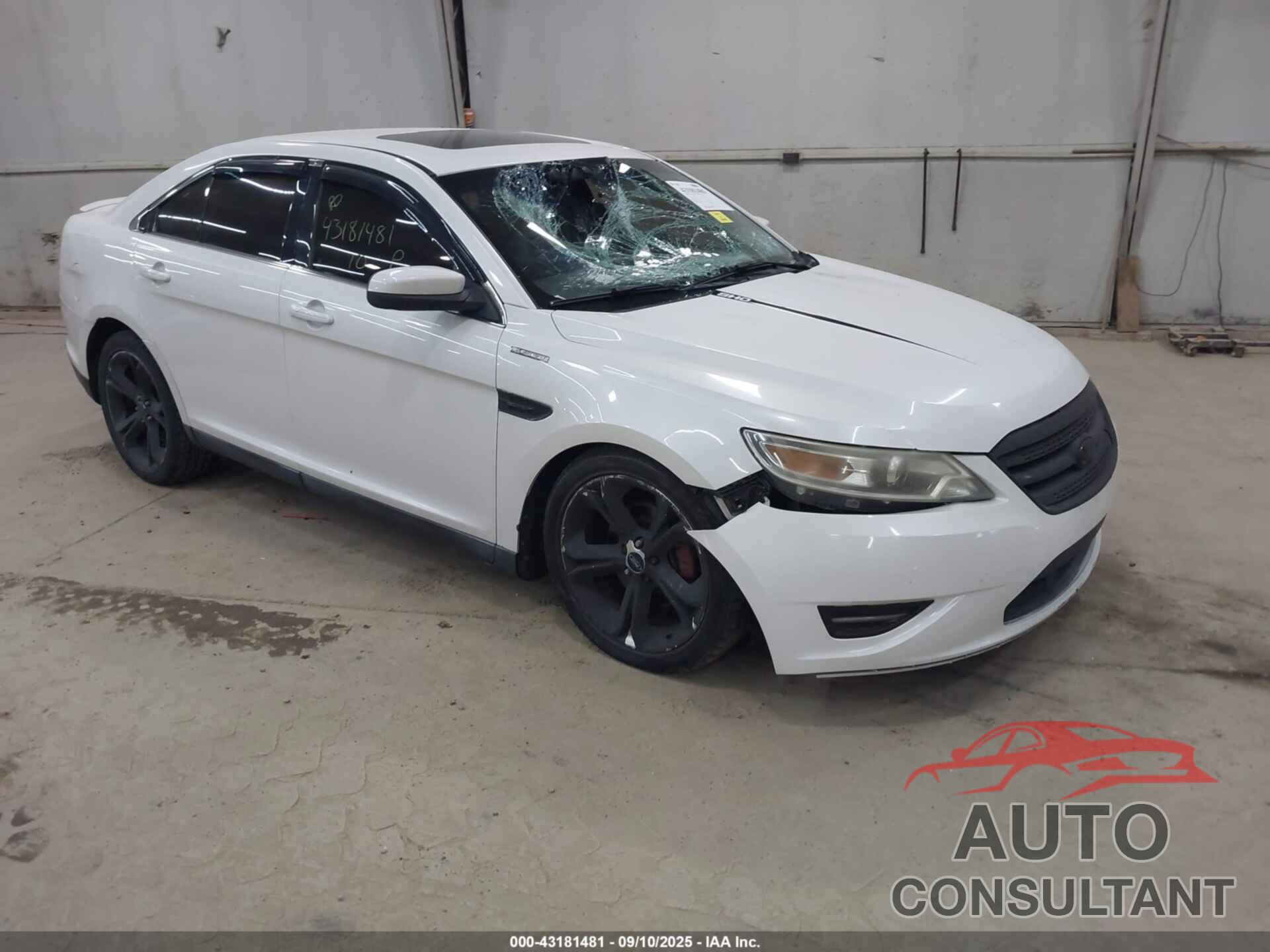 FORD TAURUS 2010 - 1FAHP2KT9AG153251