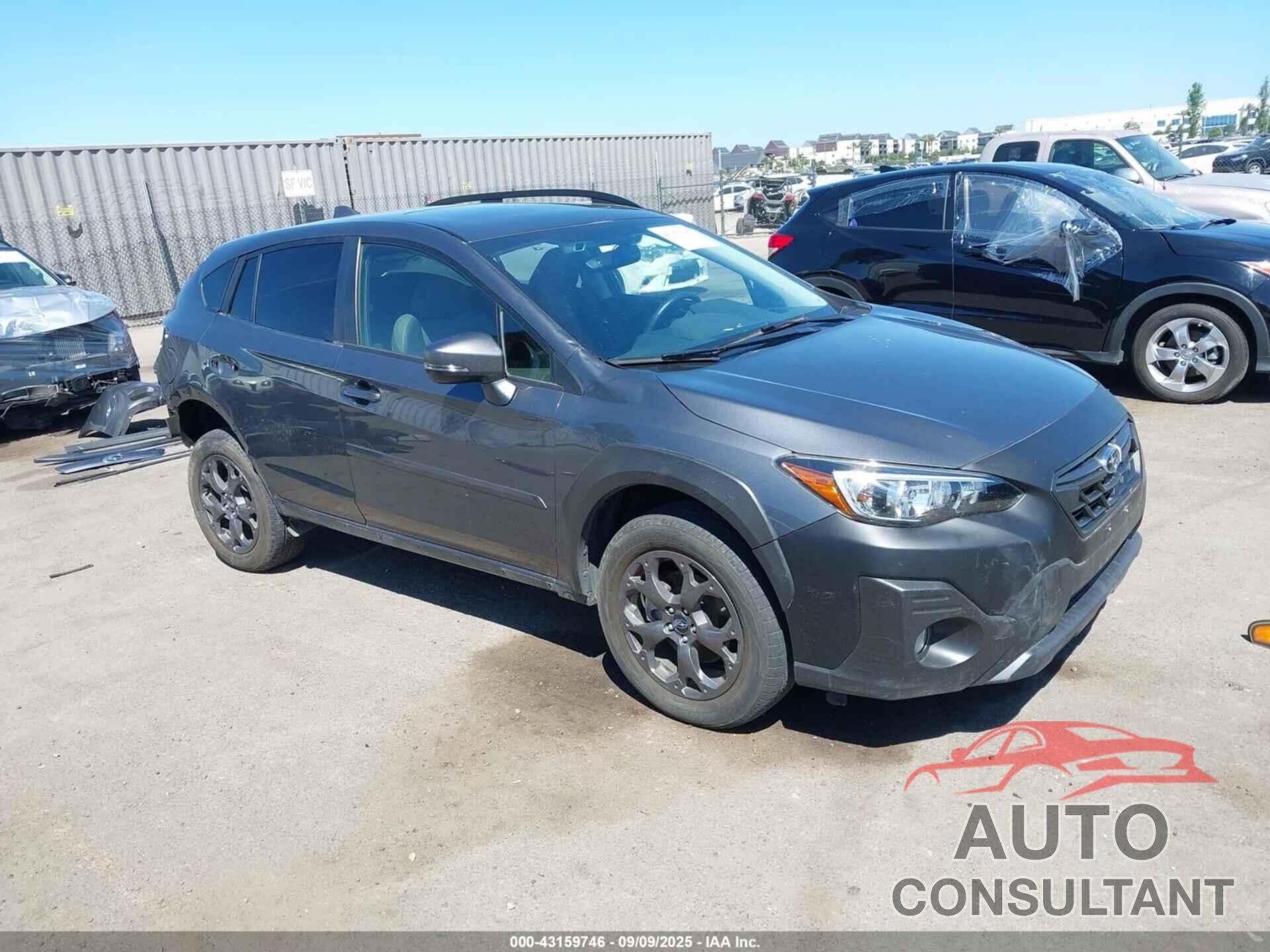 SUBARU CROSSTREK 2022 - JF2GTHSC4NH211854