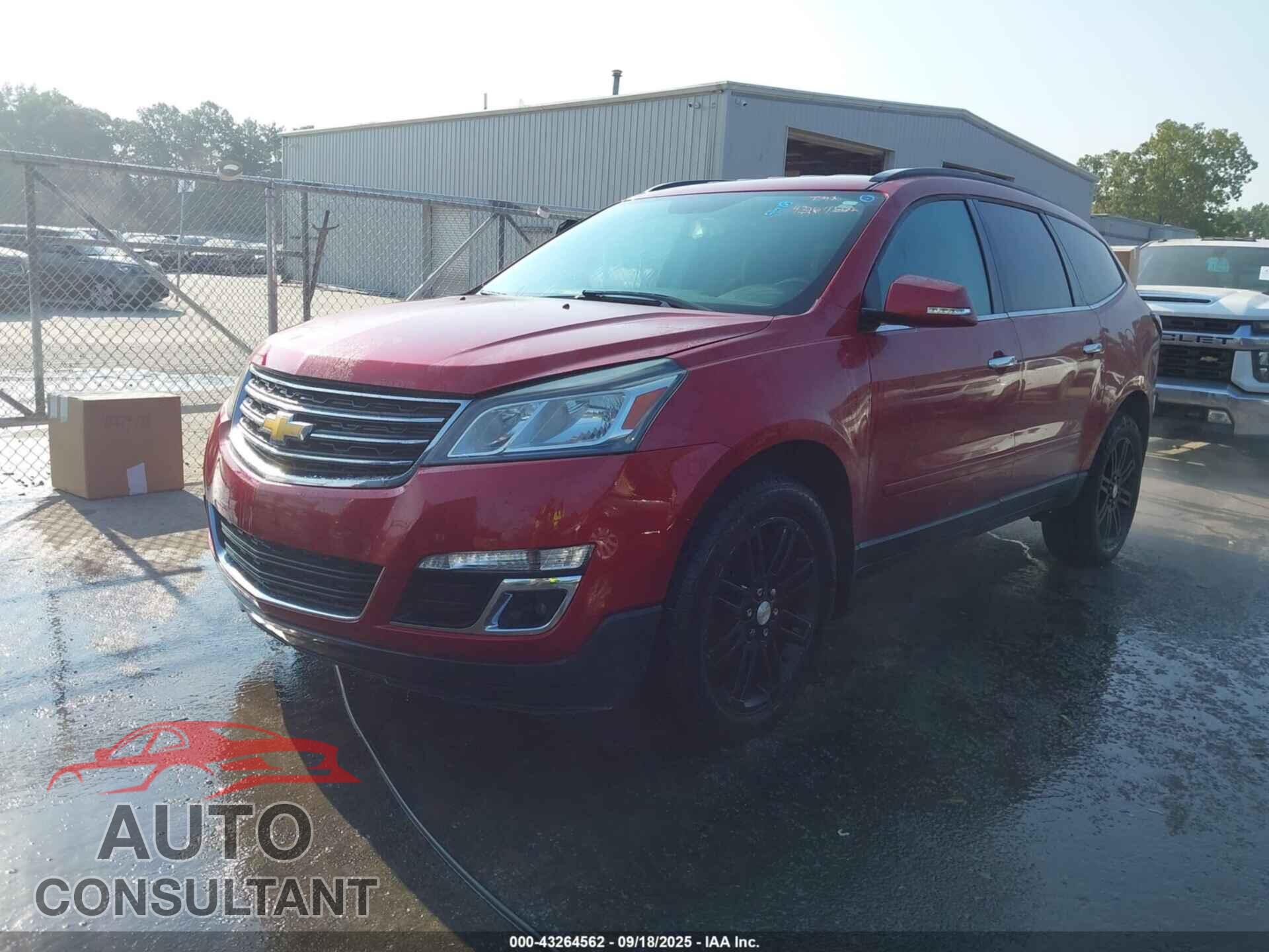 CHEVROLET TRAVERSE 2014 - 1GNKRGKD6EJ231663