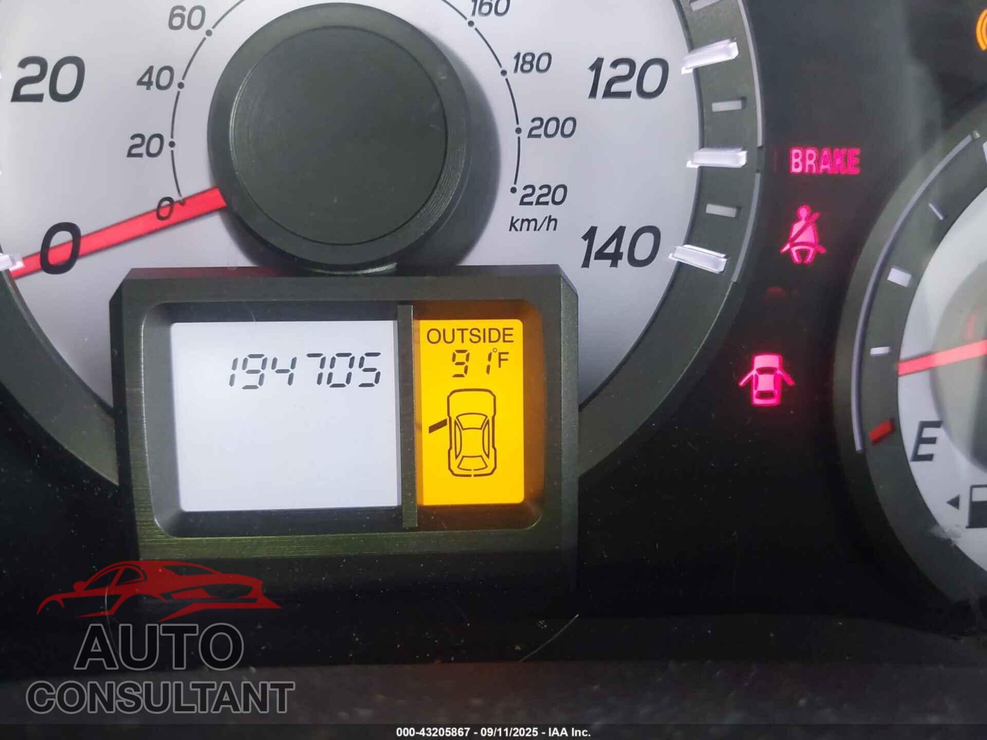 HONDA PILOT 2012 - 5FNYF3H58CB019873